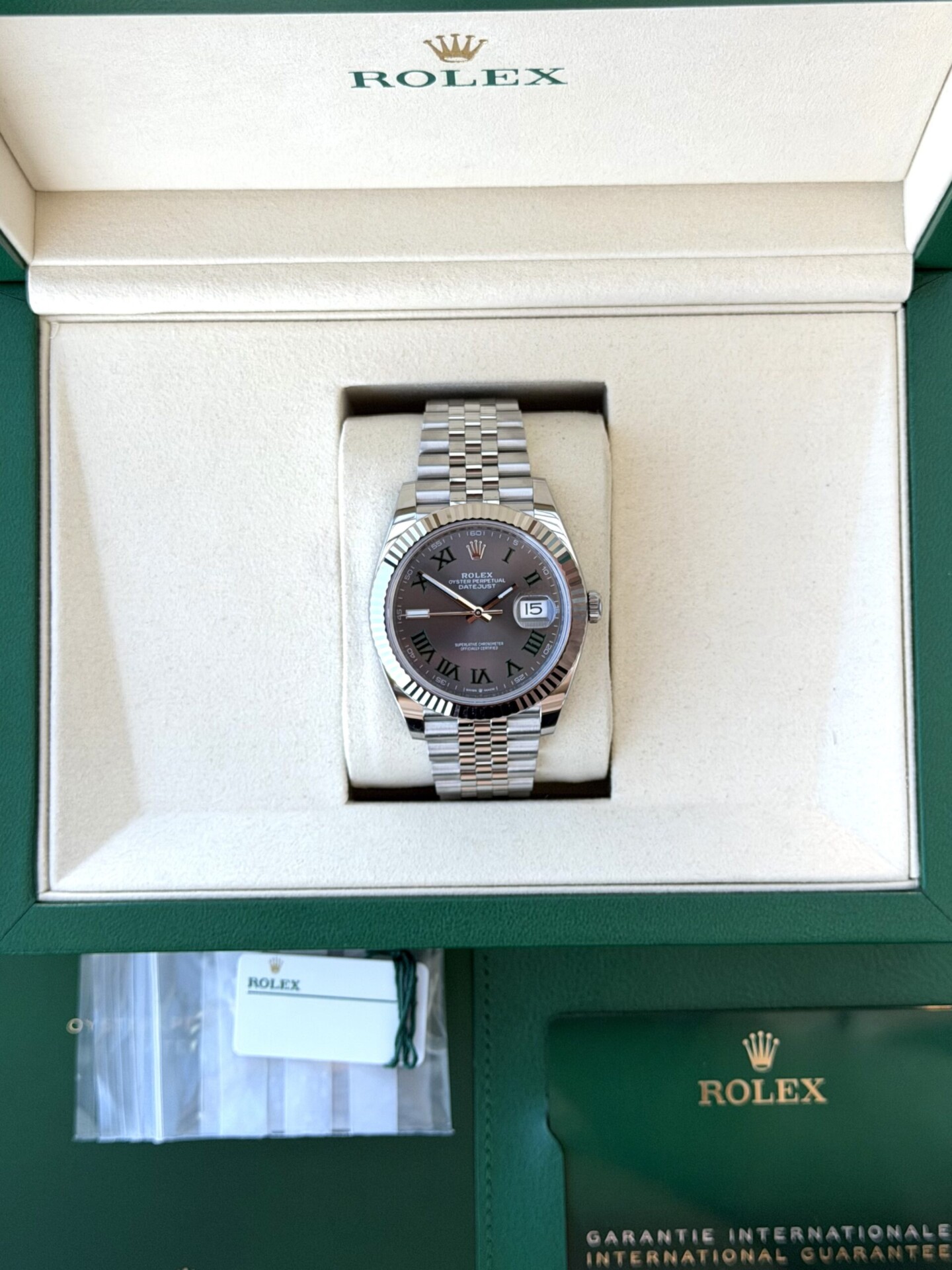 Rolex Datejust Wimbledon (2025)