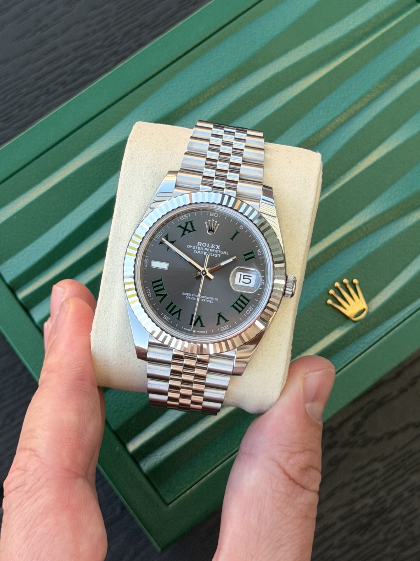 Rolex Datejust Wimbledon (2025)