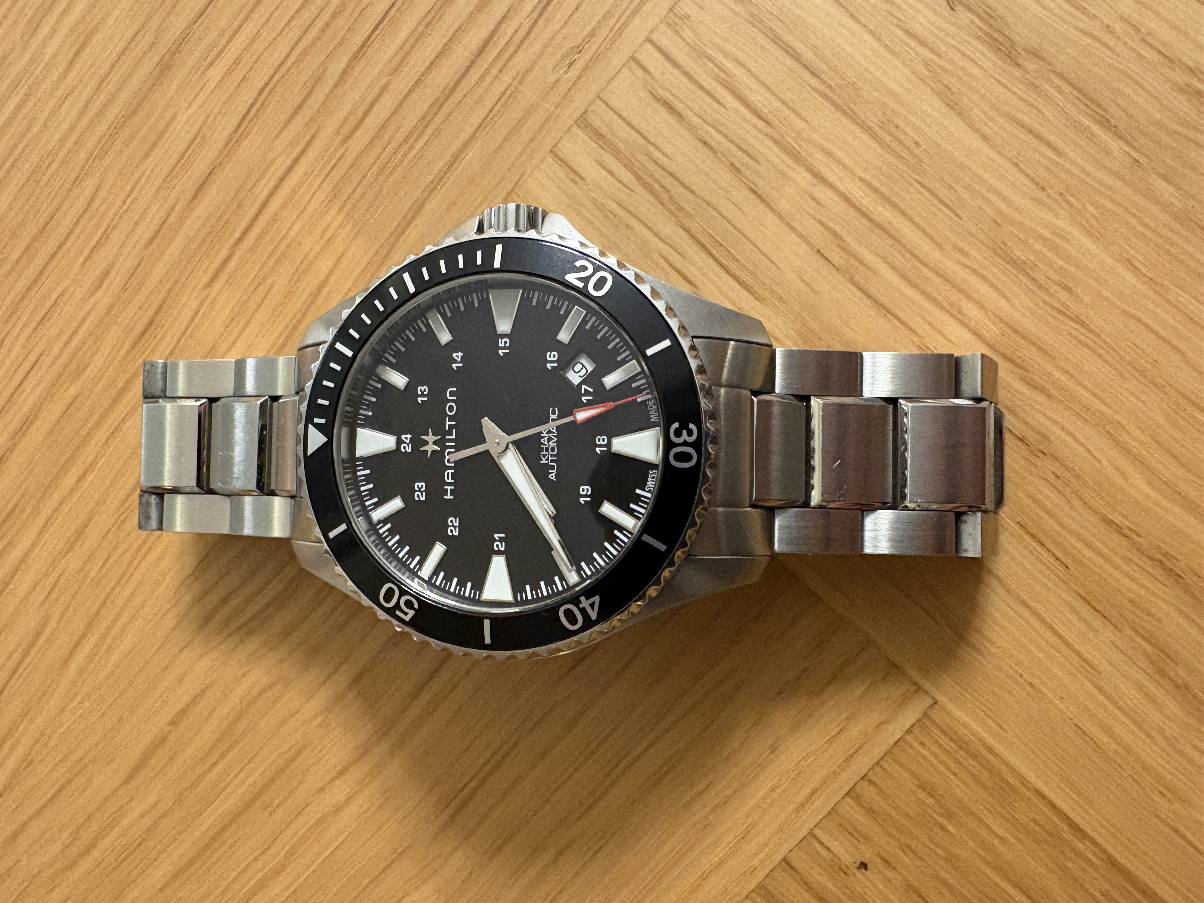 Hamilton Khaki Navy Scuba