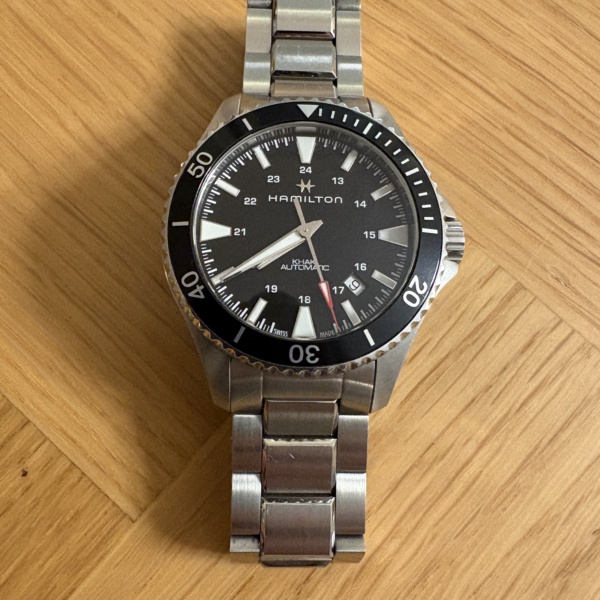 Hamilton Khaki Navy Scuba