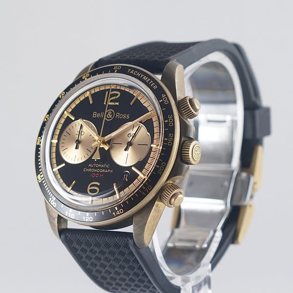 Bell & Ross V2-94 Belly Tanker Bronze