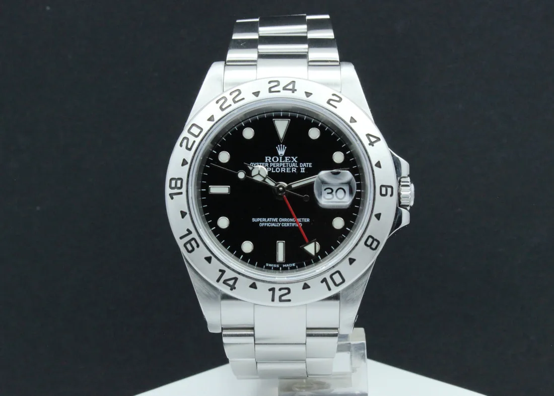 Rolex Explorer II