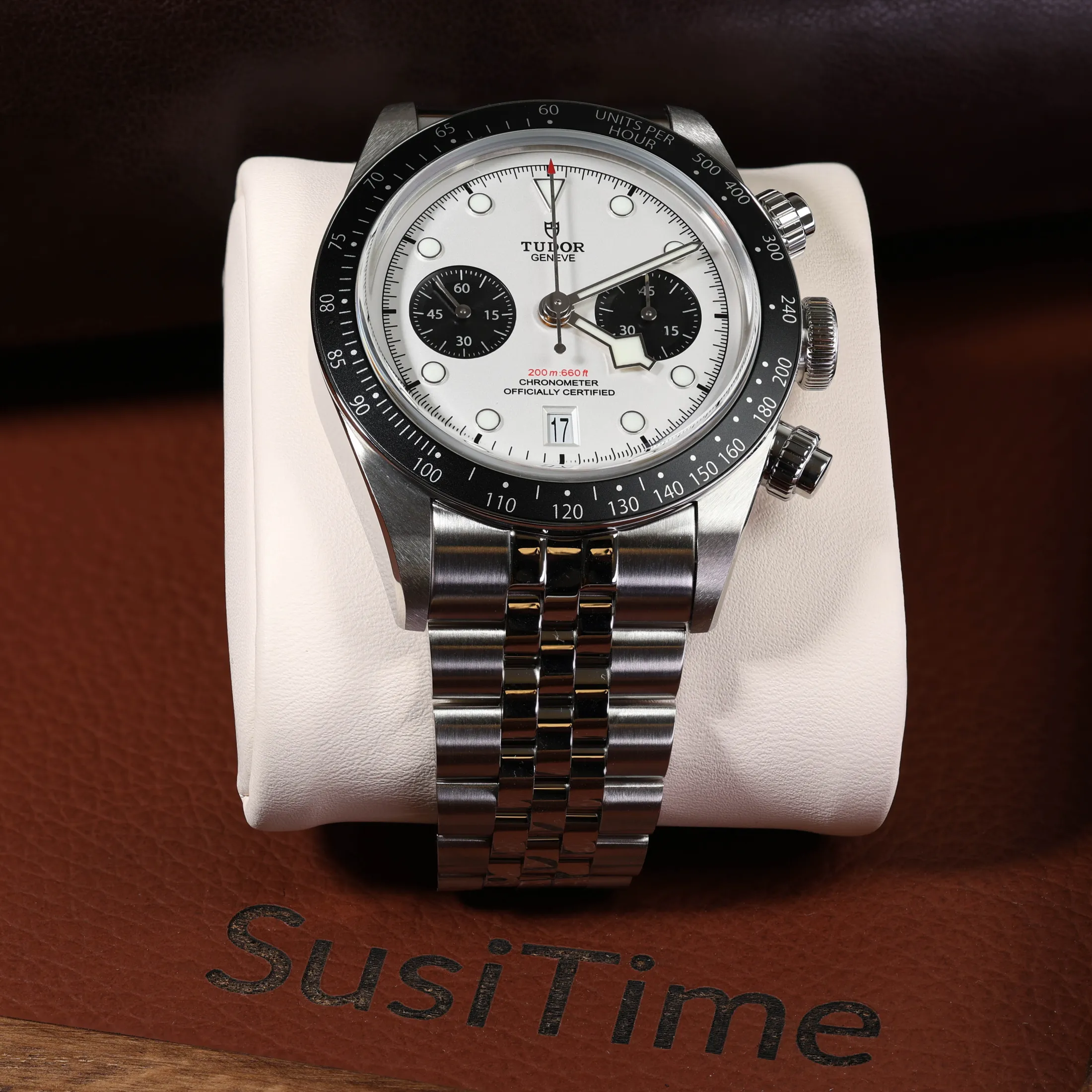 Tudor Black Bay Chrono