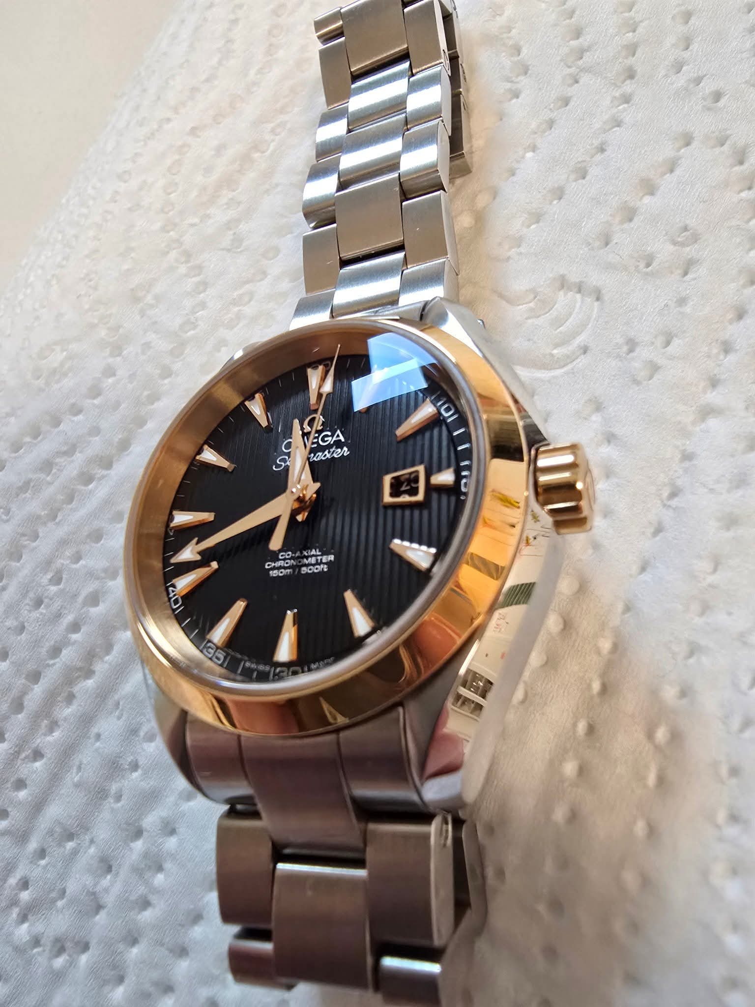 Omega Seamaster Aqua Terra