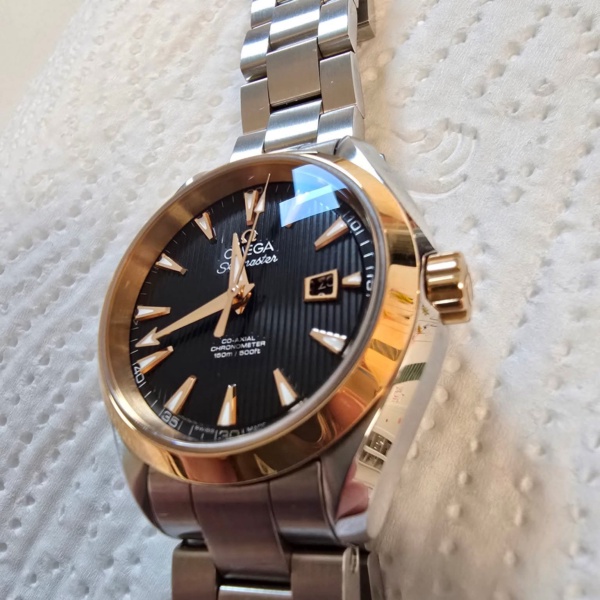 Omega Seamaster Aqua Terra