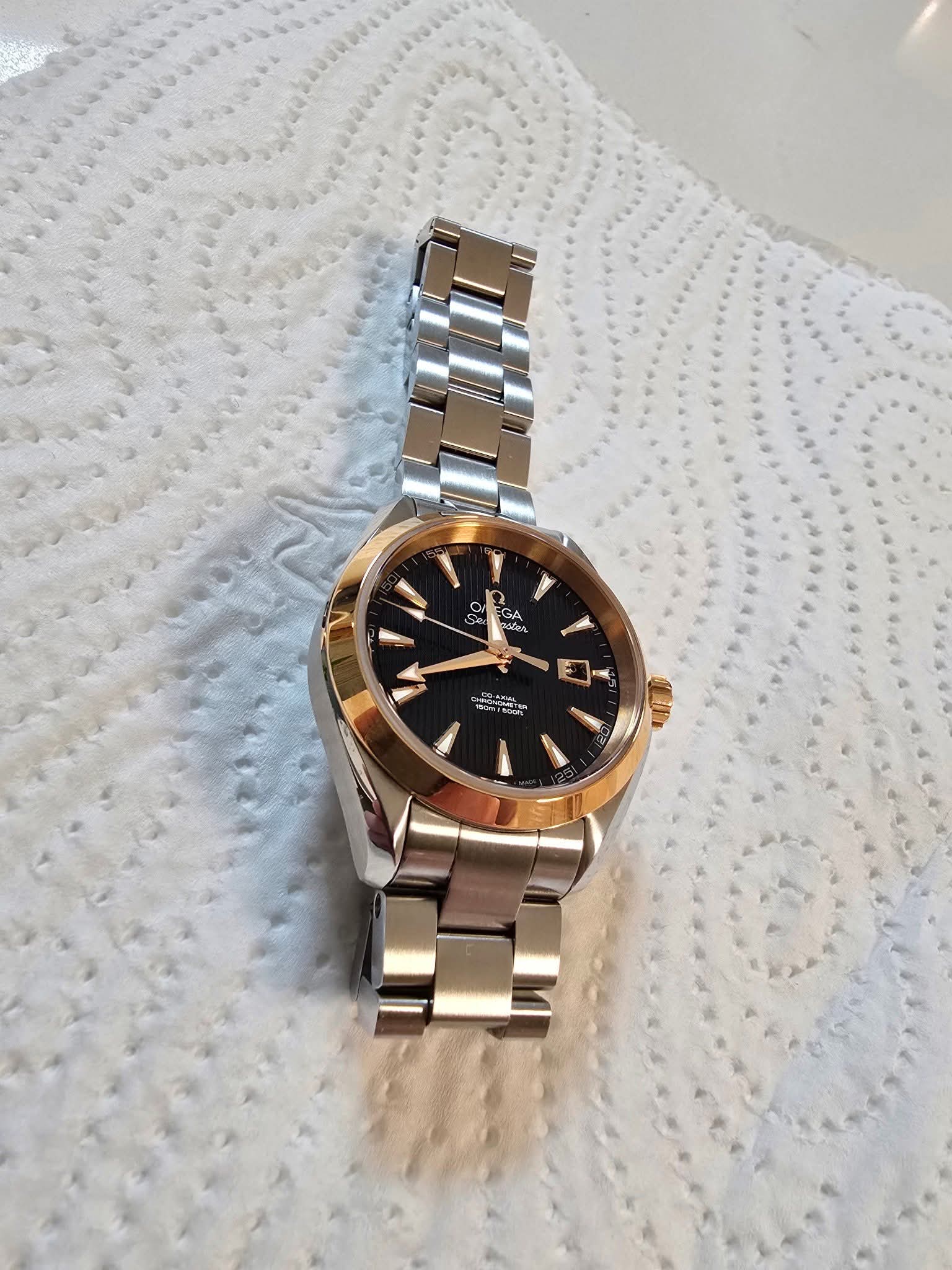 Omega Seamaster Aqua Terra