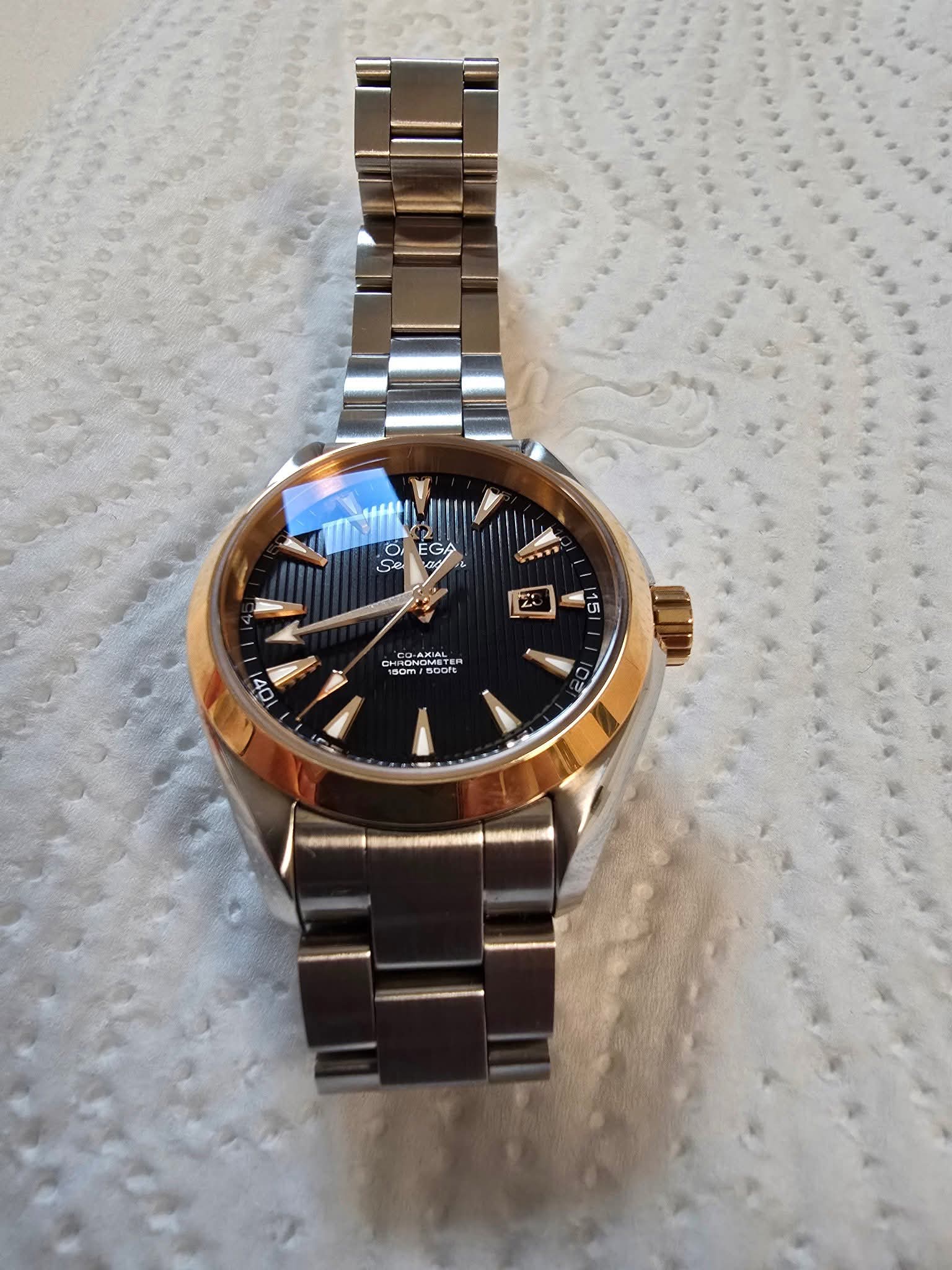 Omega Seamaster Aqua Terra