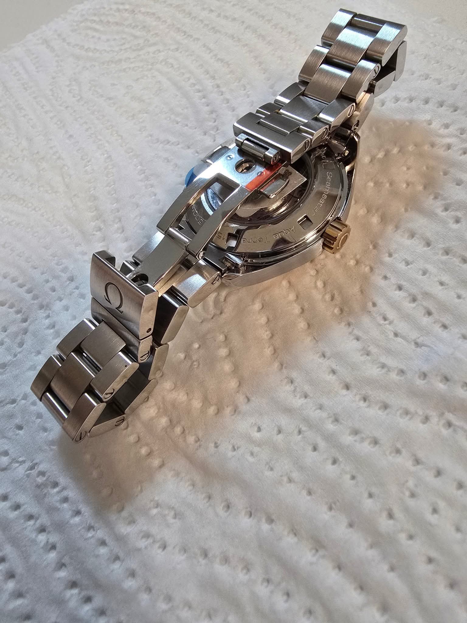 Omega Seamaster Aqua Terra