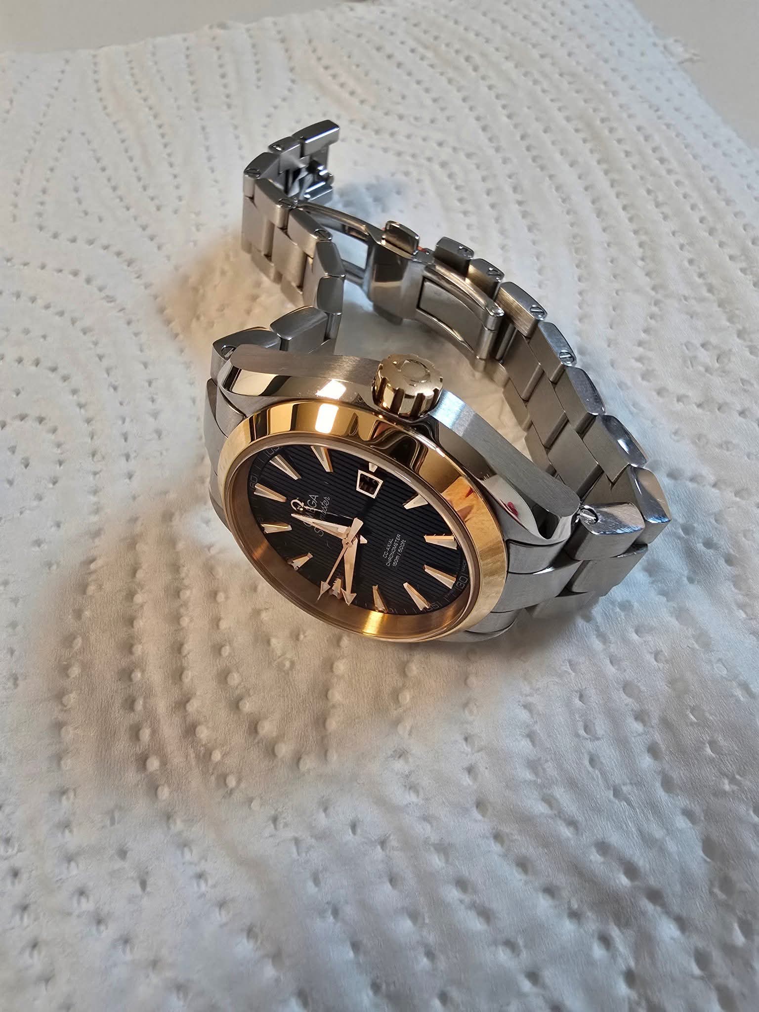 Omega Seamaster Aqua Terra