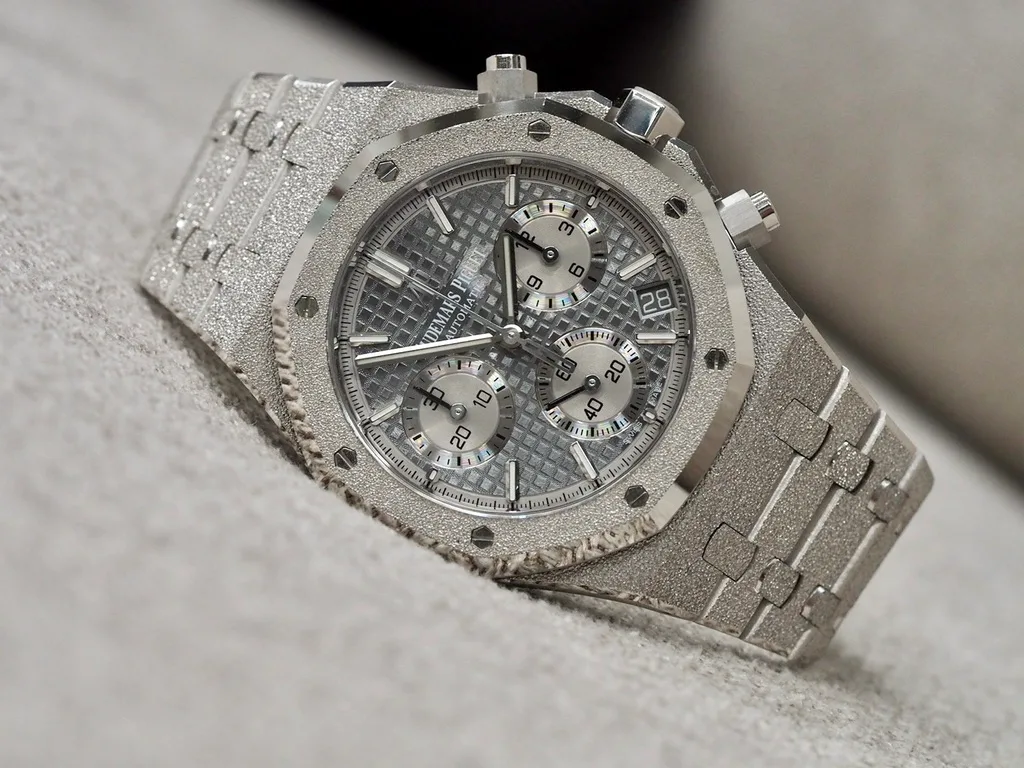 Audemars Piguet Royal Oak Chronograph Frosted Gold