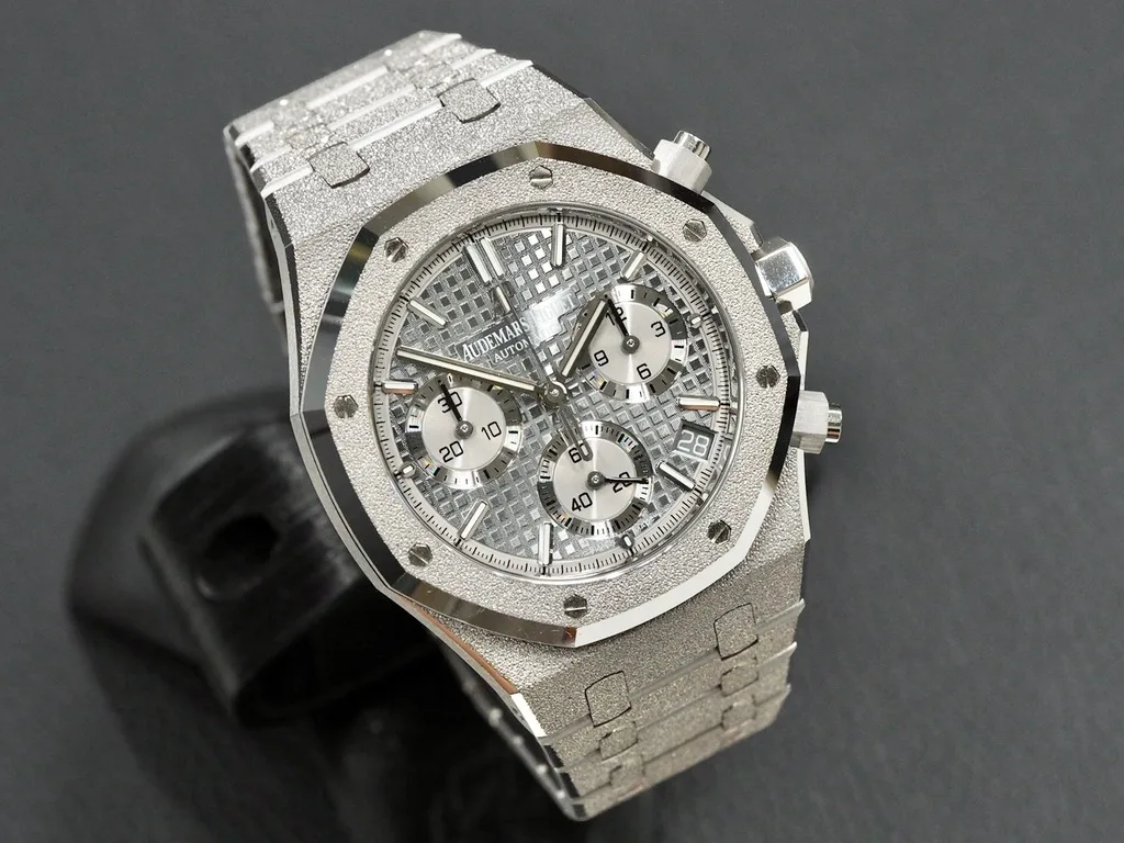 Audemars Piguet Royal Oak Chronograph Frosted Gold