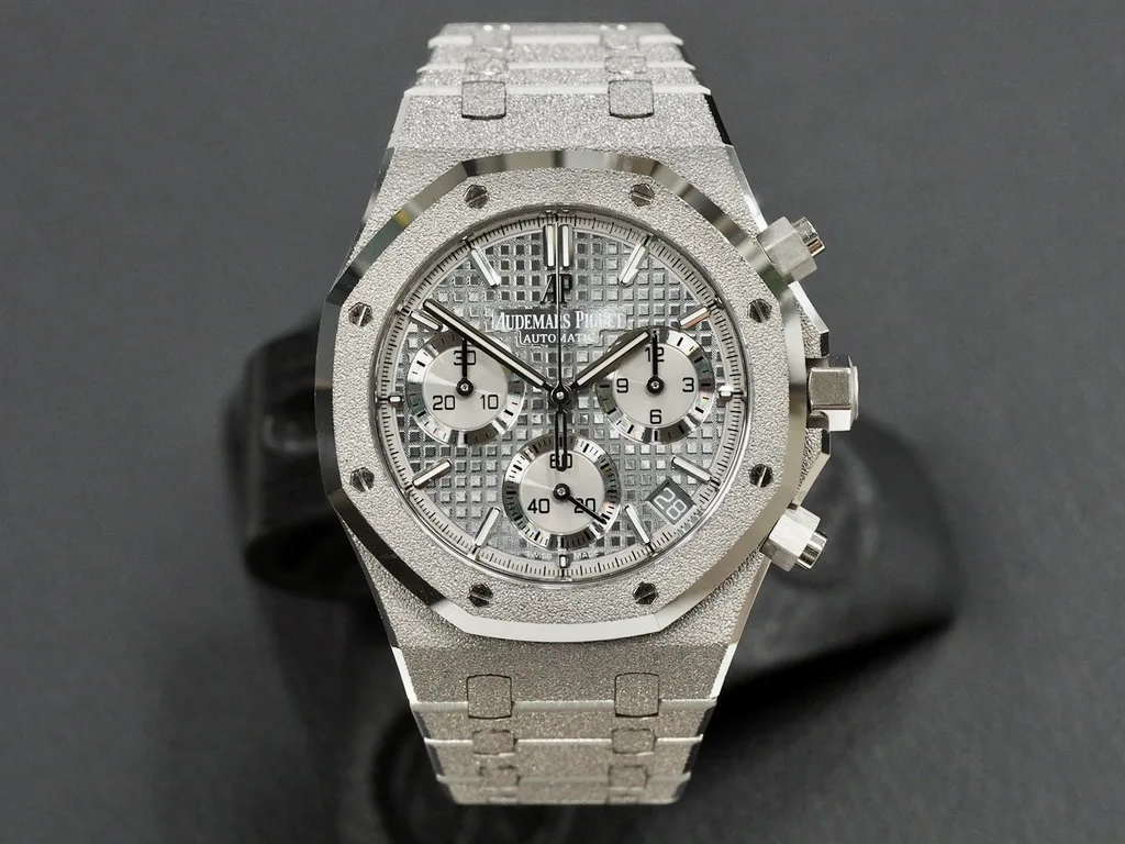 Audemars Piguet Royal Oak Chronograph Frosted Gold