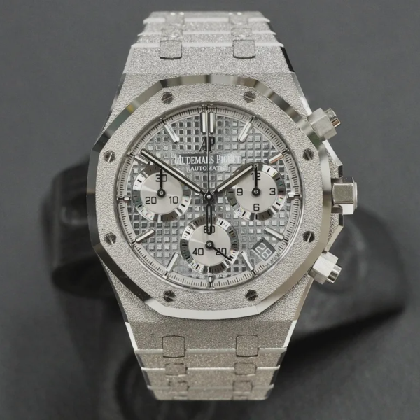 Audemars Piguet Royal Oak Chronograph Frosted Gold