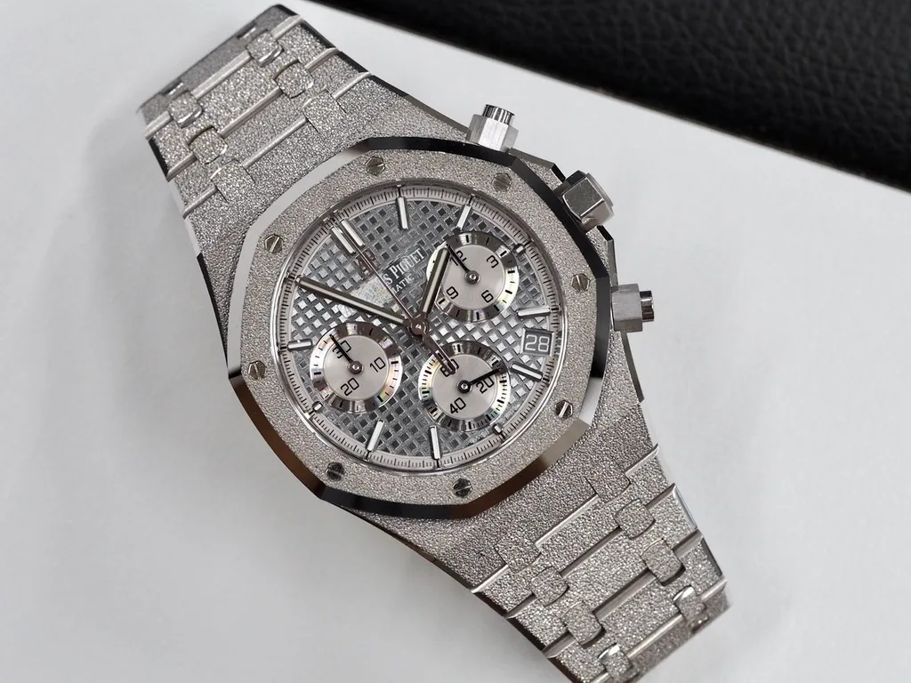 Audemars Piguet Royal Oak Chronograph Frosted Gold