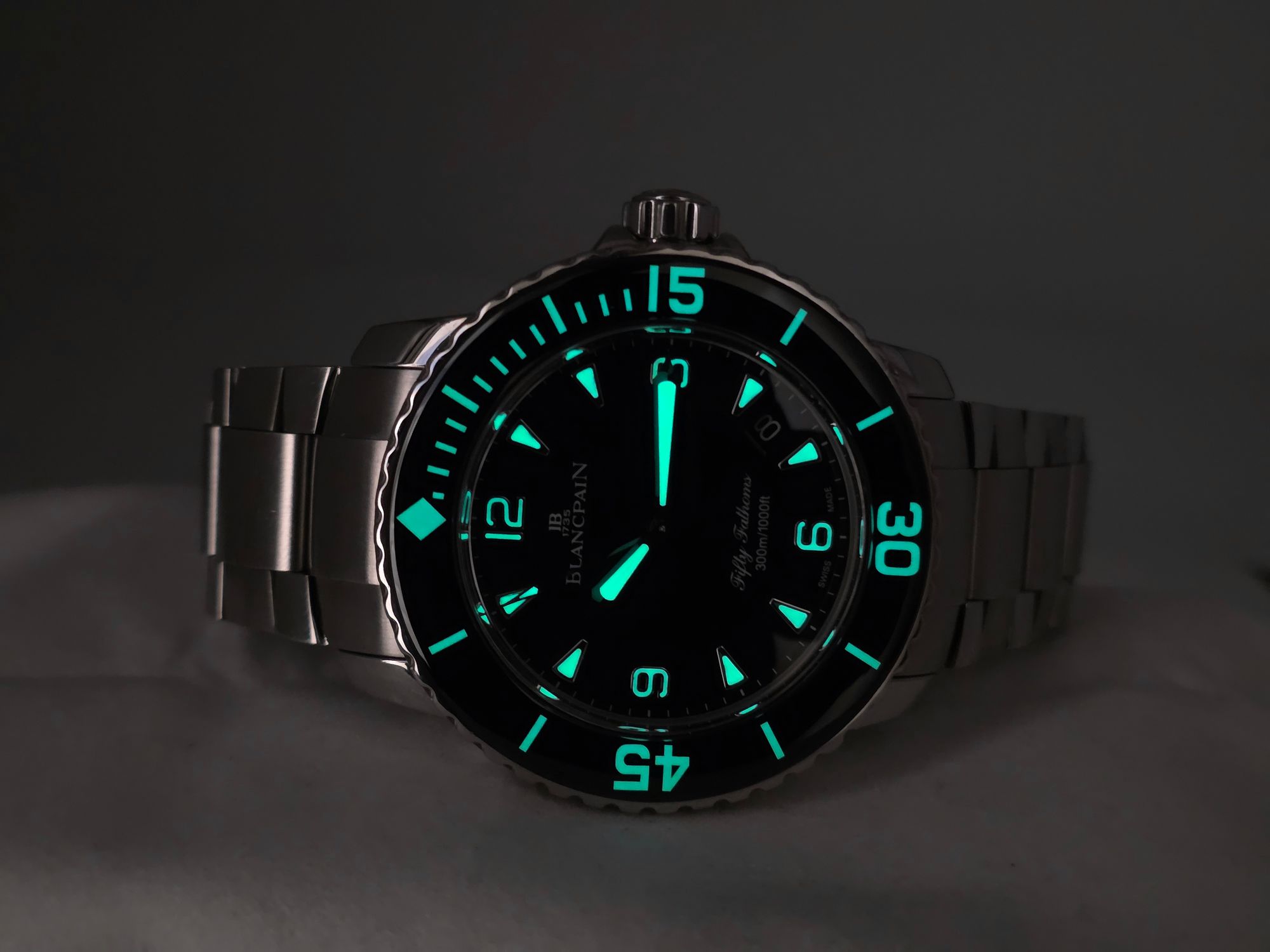 Blancpain Fifty Fathoms