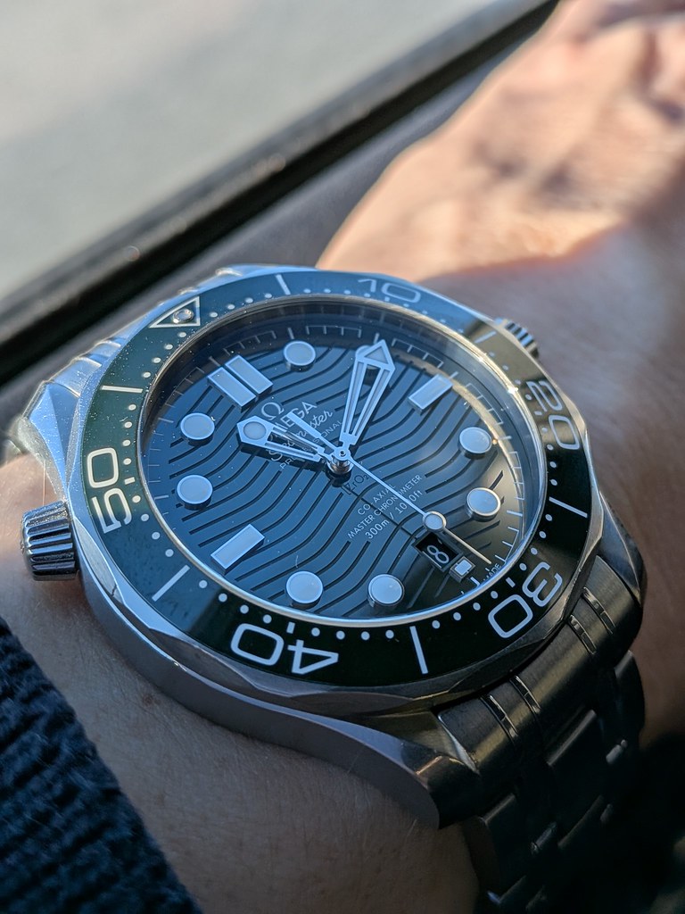 Omega Seamaster Professional Diver 300M