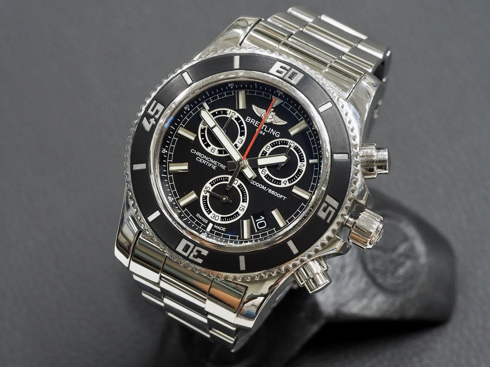 Breitling Superocean Chronograph M2000