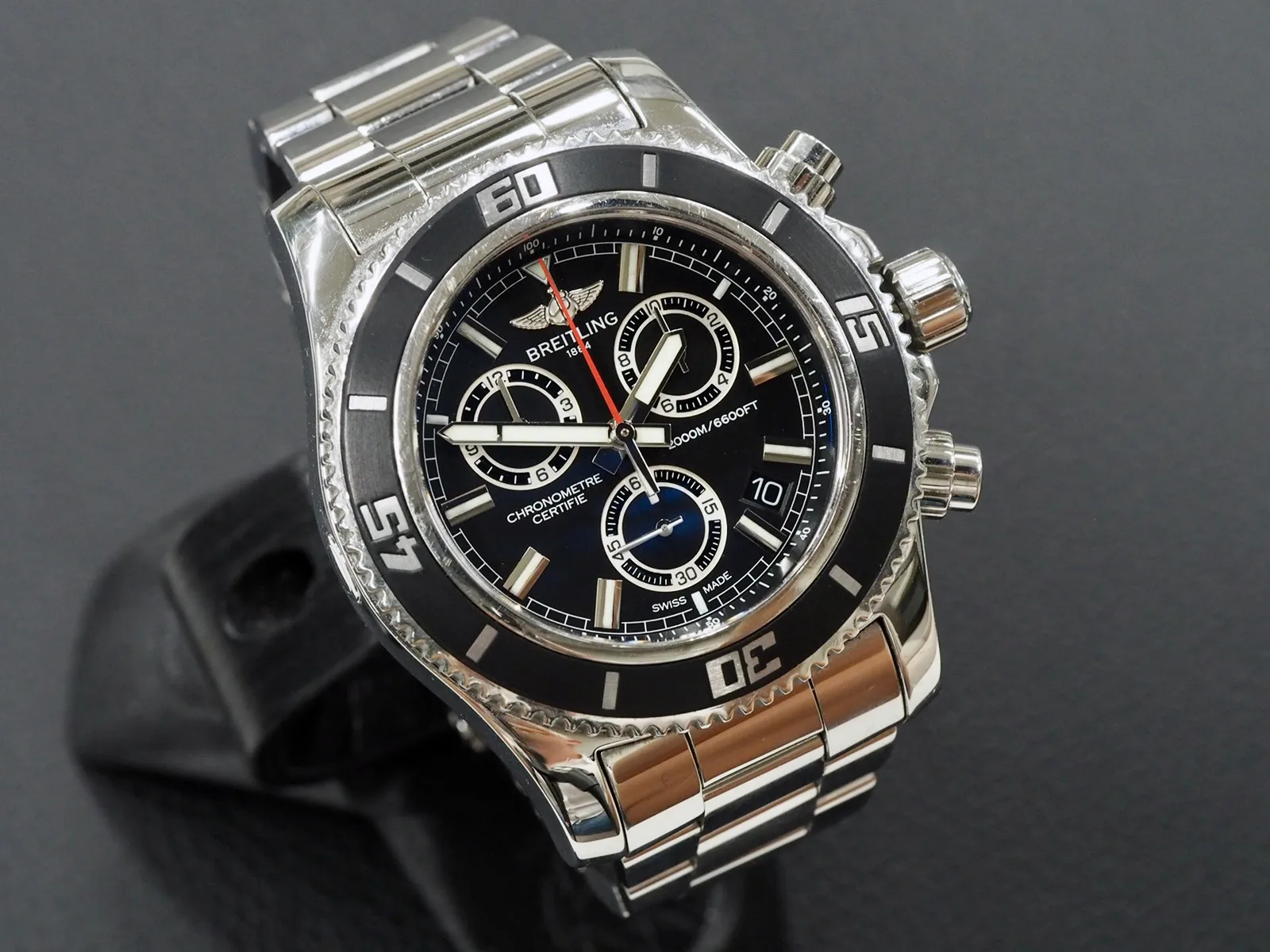 Breitling Superocean Chronograph M2000