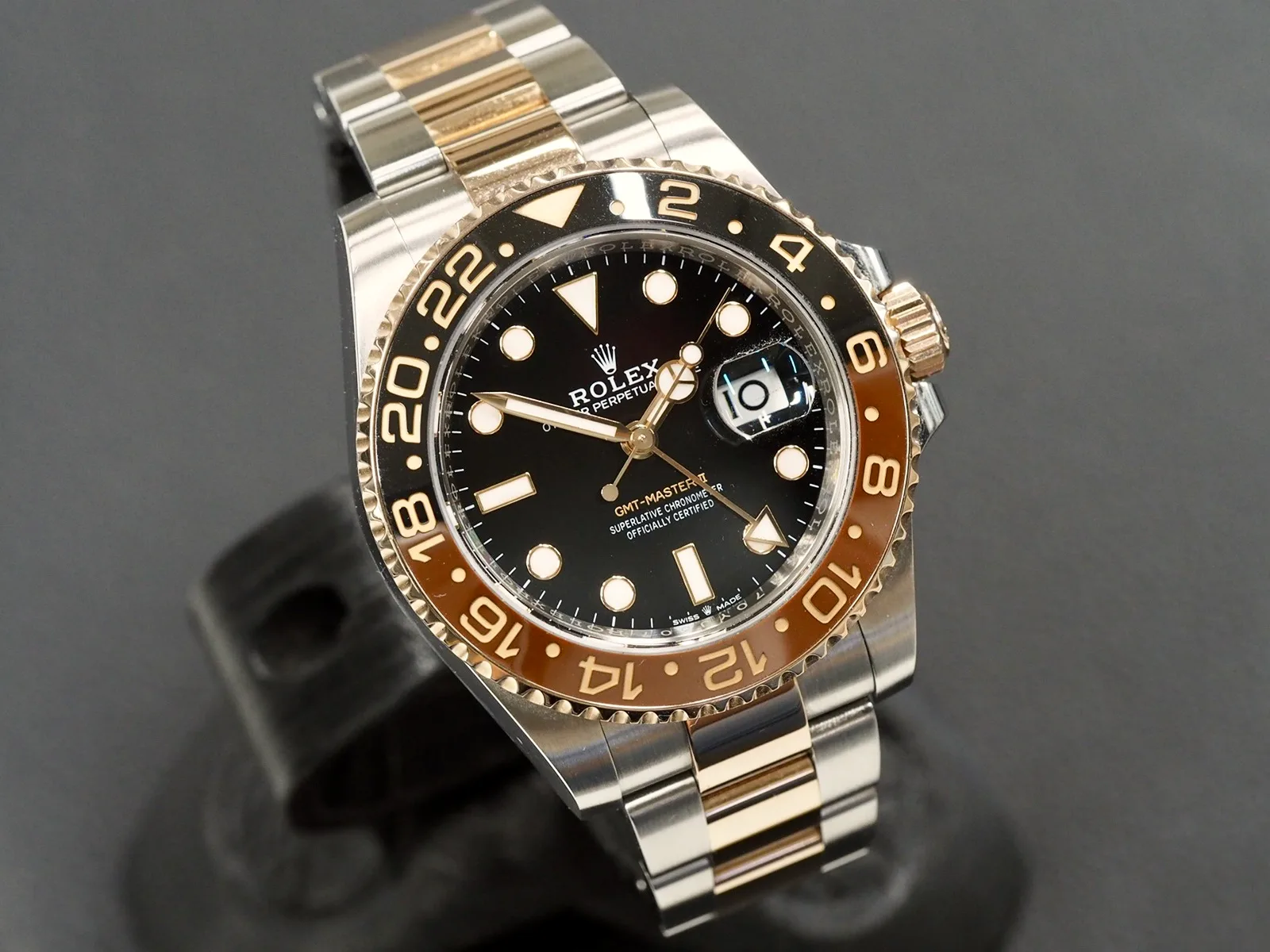 Rolex GMT-Master II Root Beer