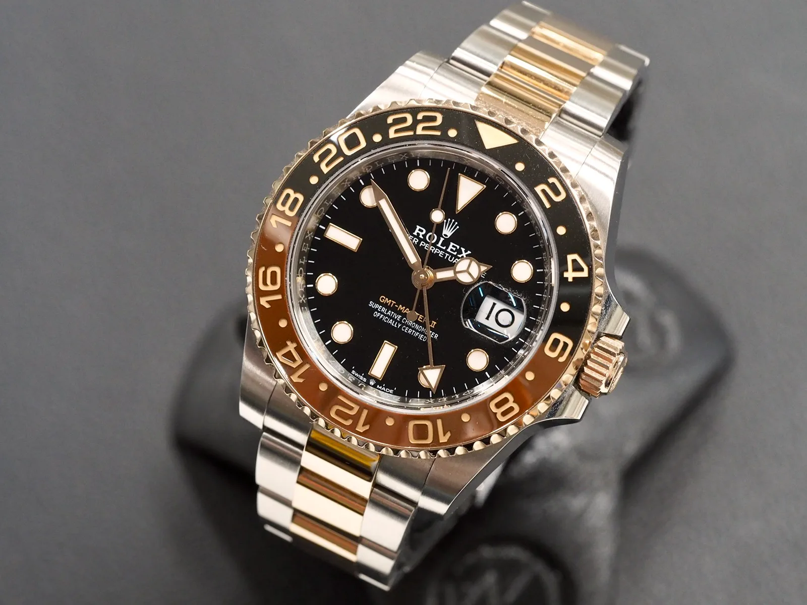 Rolex GMT-Master II Root Beer