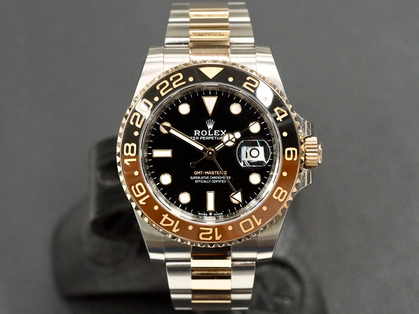 Rolex GMT-Master II Root Beer