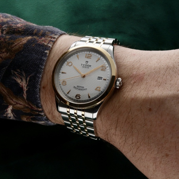Tudor 1926 Steel/Gold