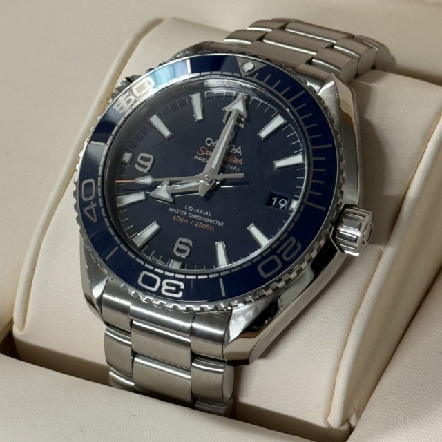 Omega Seamaster Planet Ocean