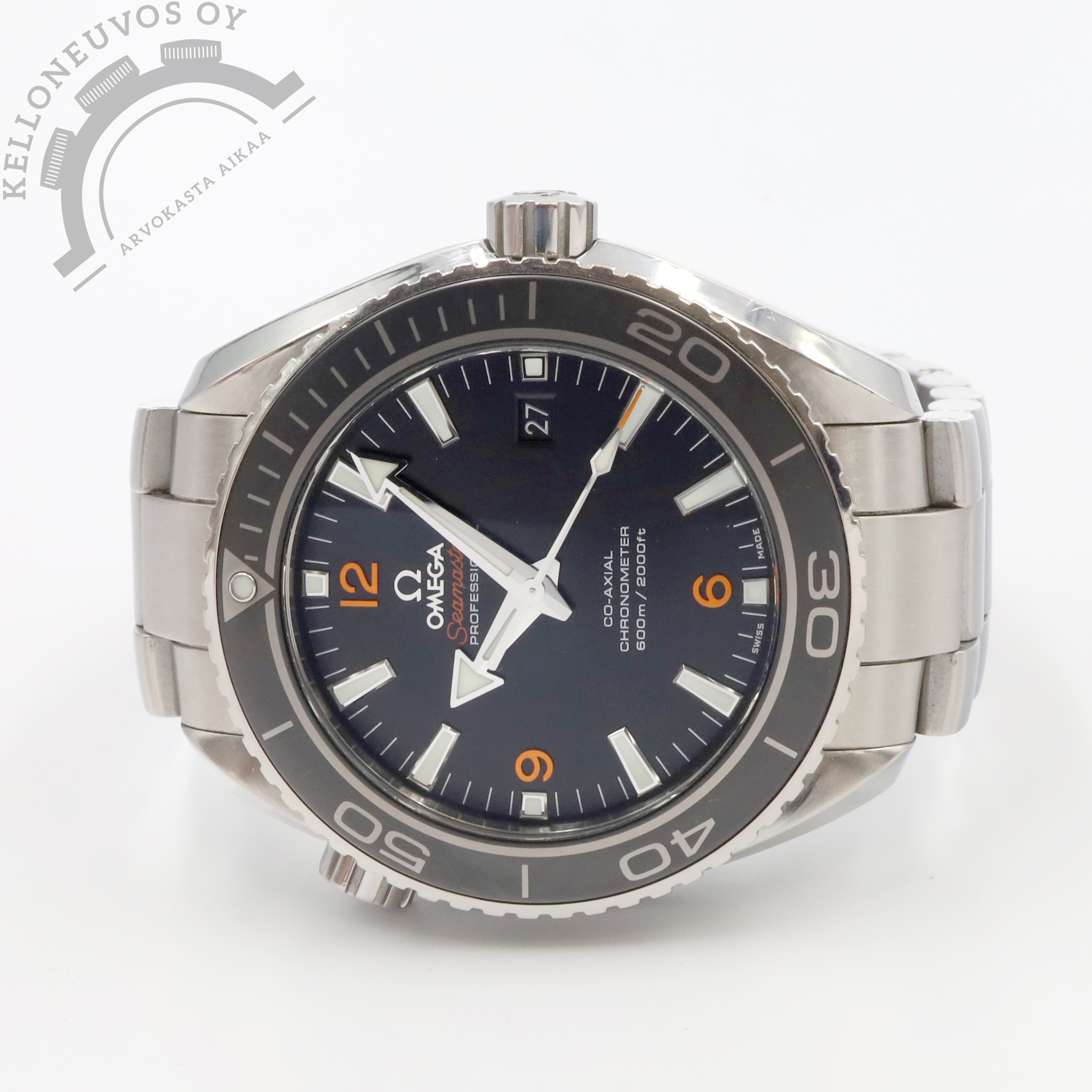 Omega Seamaster Planet Ocean 600M 45,5mm
