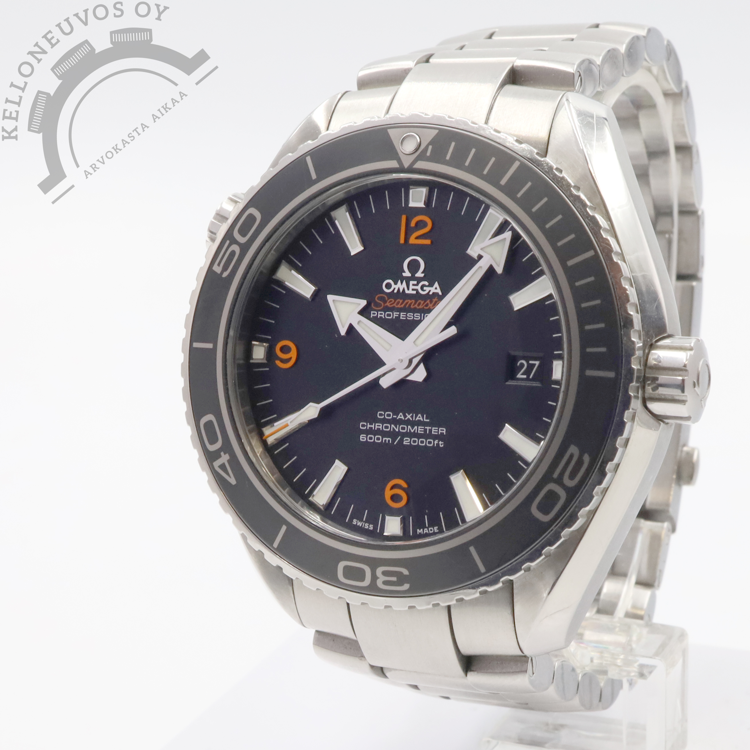 Omega Seamaster Planet Ocean 600M 45,5mm