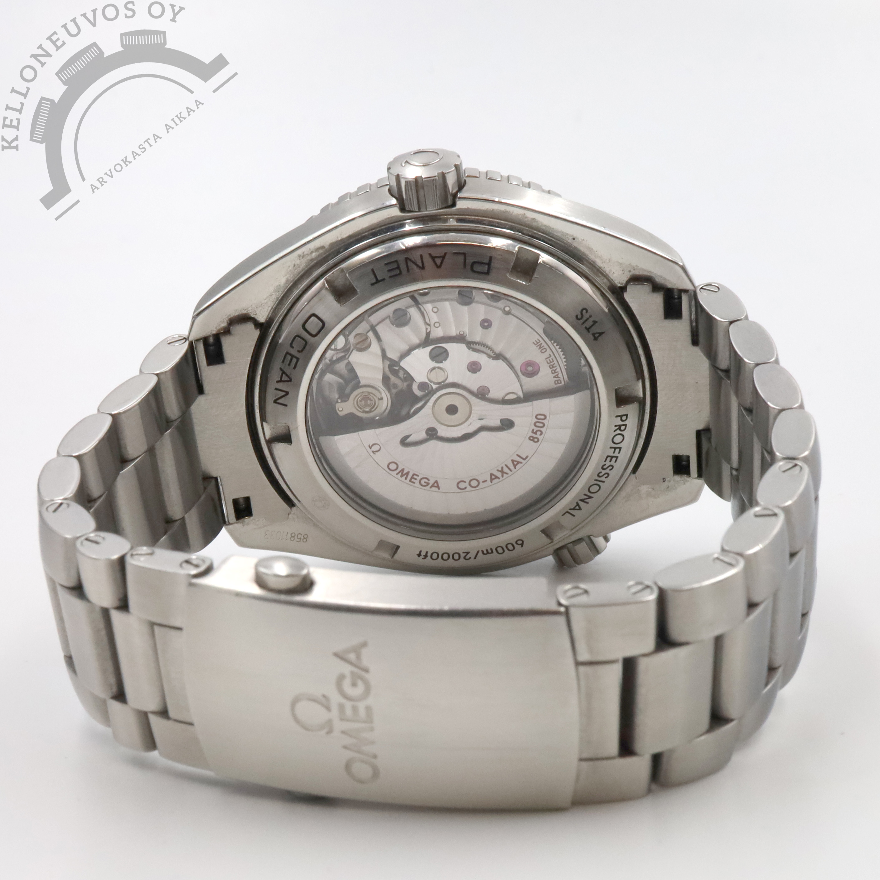 Omega Seamaster Planet Ocean 600M 45,5mm