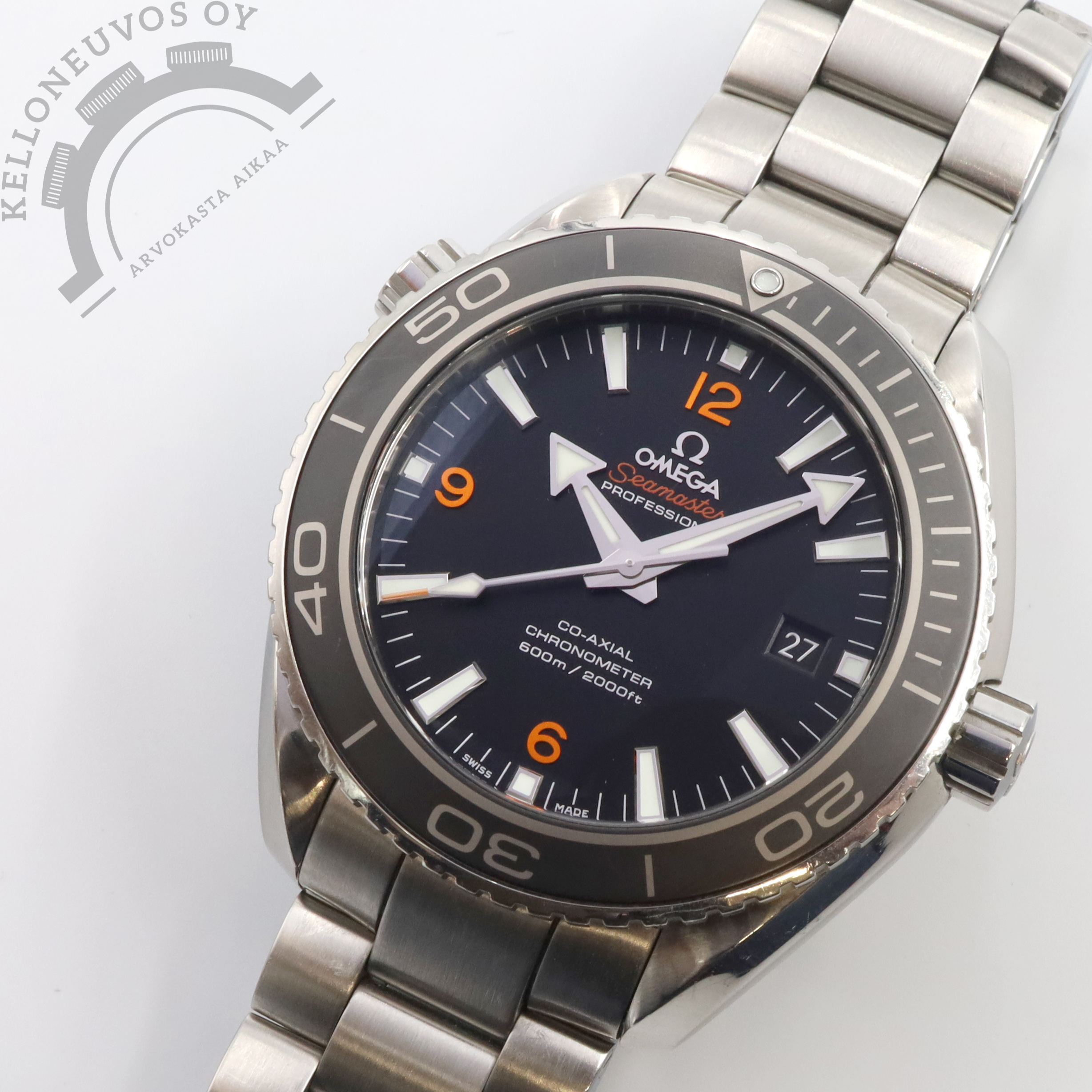 Omega Seamaster Planet Ocean 600M 45,5mm