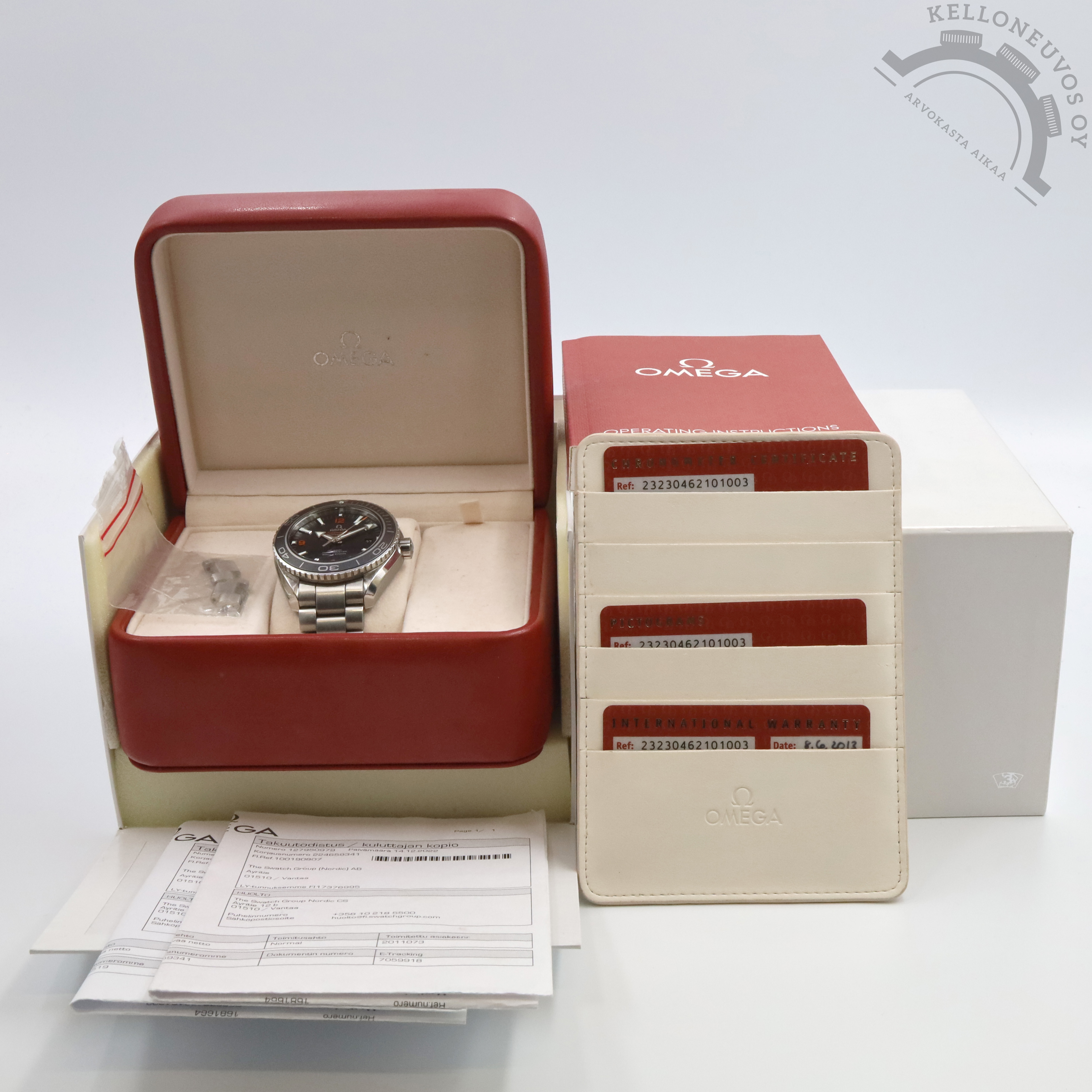 Omega Seamaster Planet Ocean 600M 45,5mm