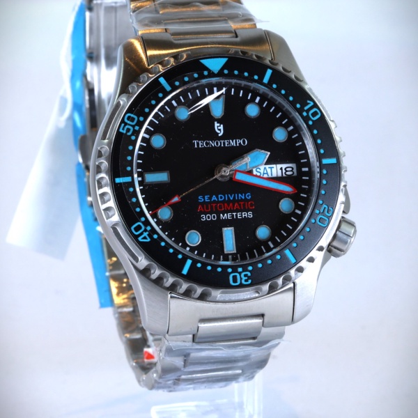 Tecnotempo "Seadiving" 300M Automatic.