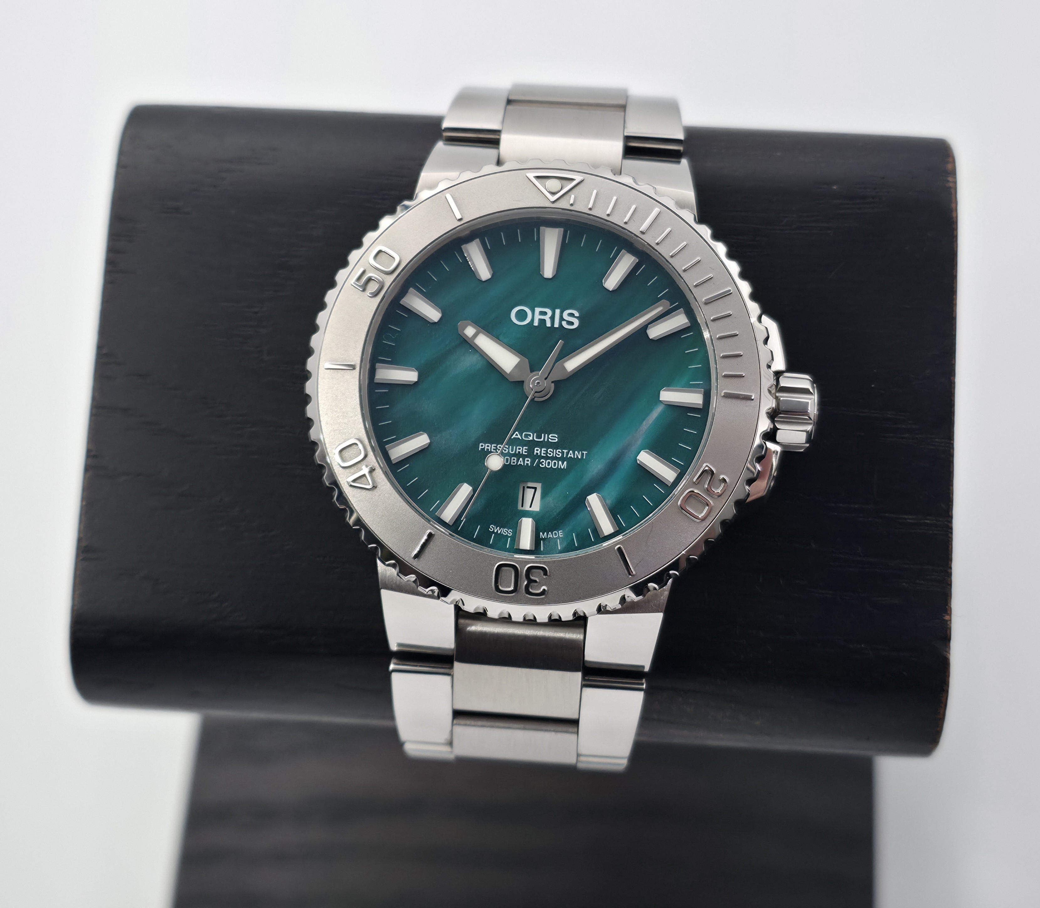 Oris Bracenet Aquis
