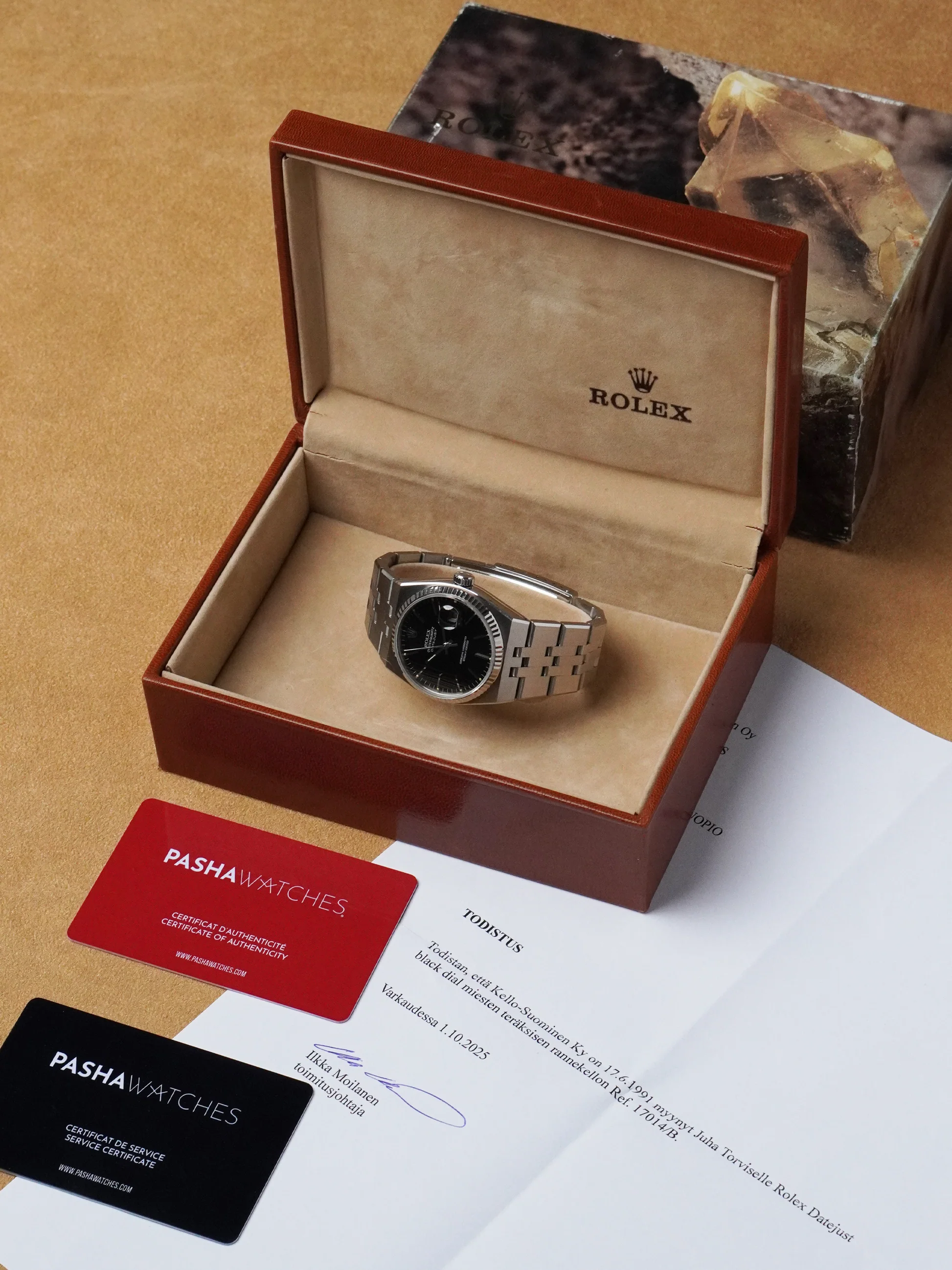 Rolex Datejust Oysterquartz