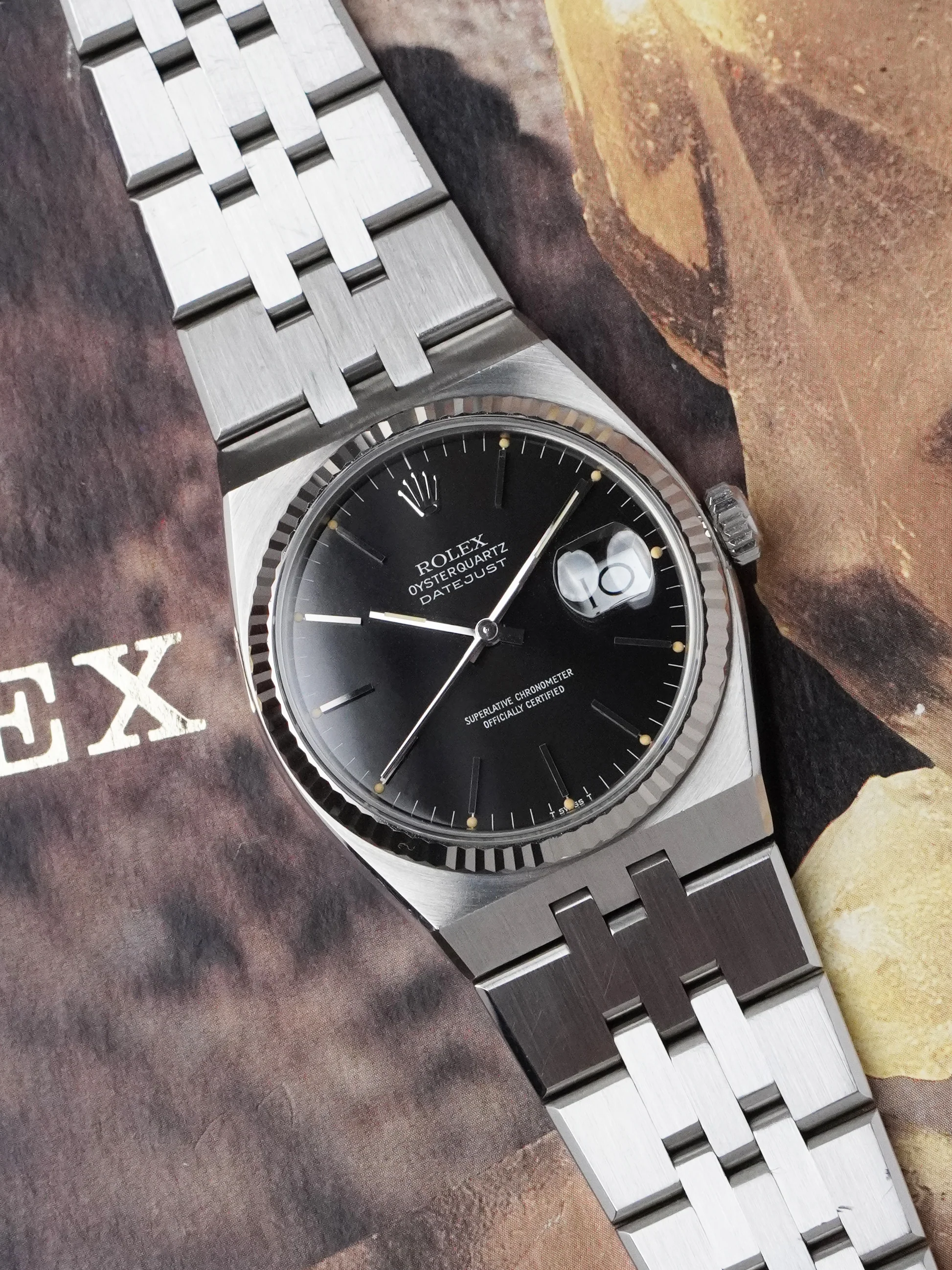 Rolex Datejust Oysterquartz