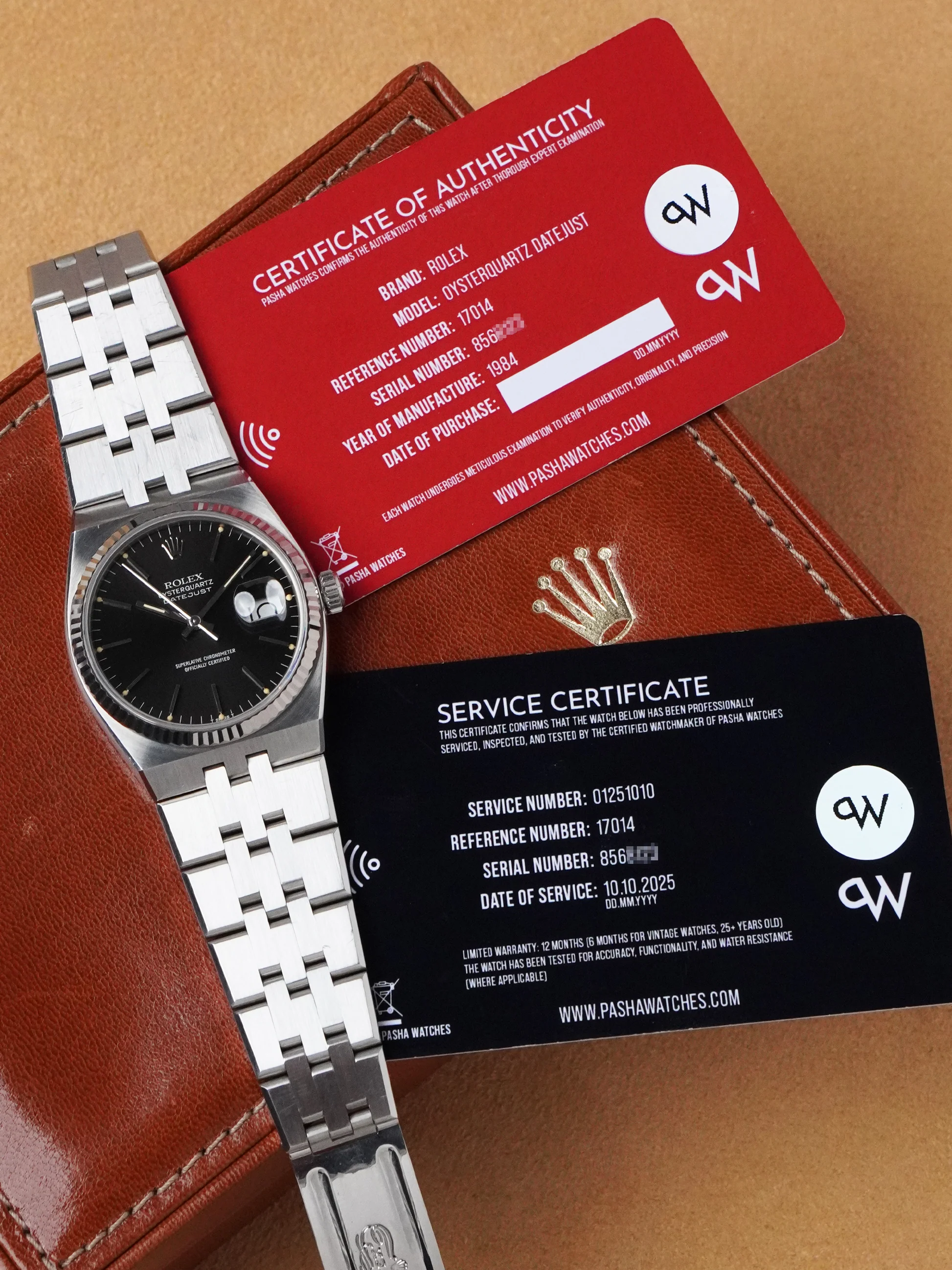 Rolex Datejust Oysterquartz