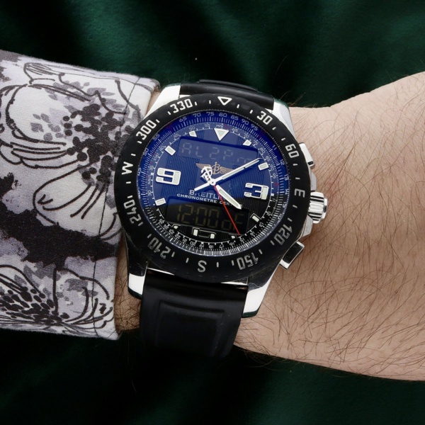 Breitling Airwolf Raven