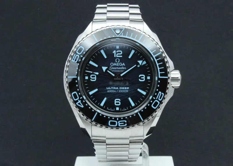 Omega
Seamaster Ultra Deep 6000M