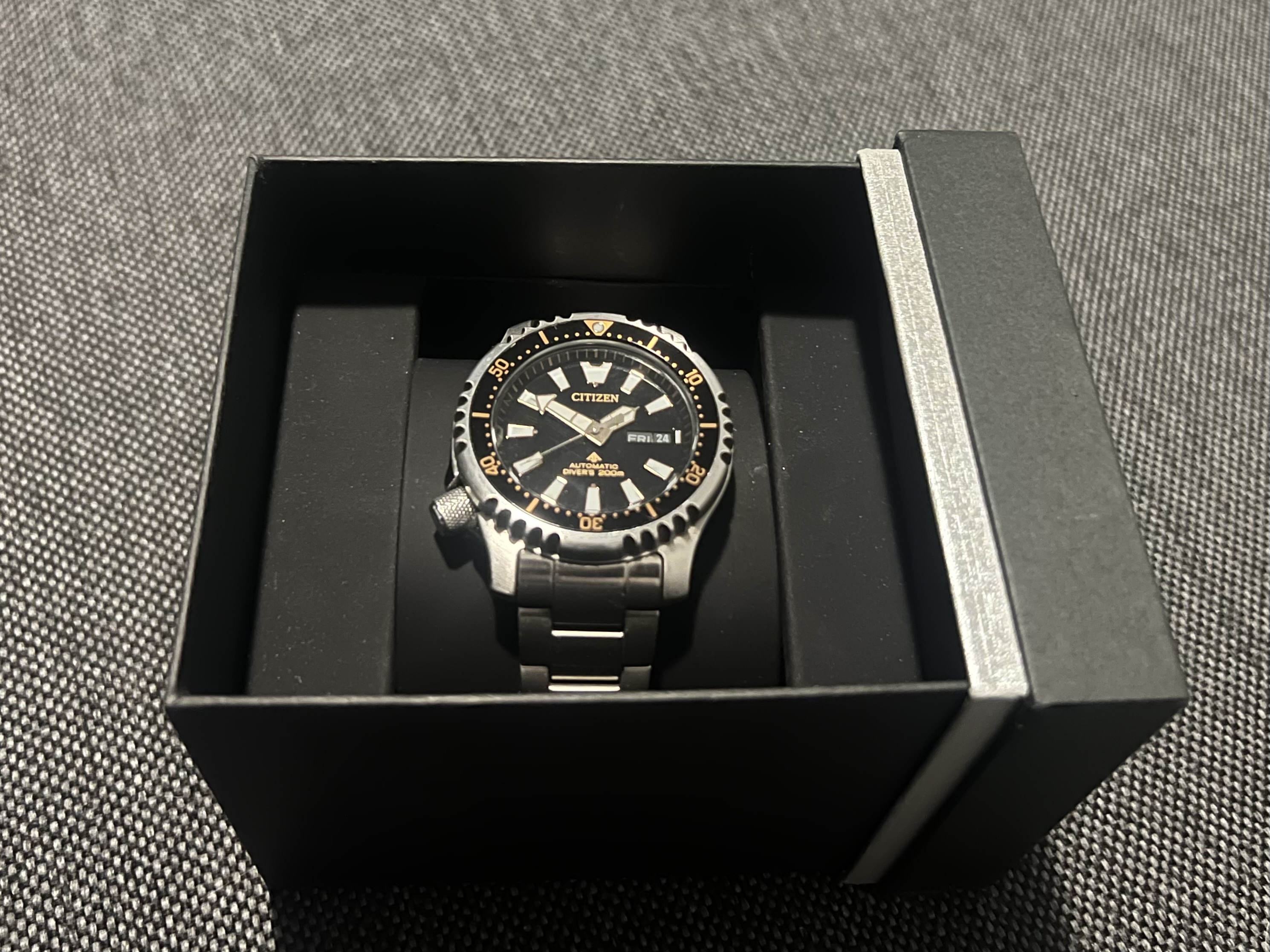 Citizen NY0160-66E Marine Limited Edition