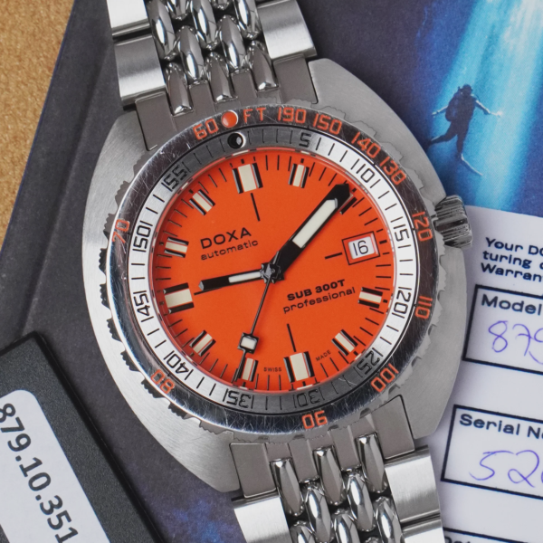 DOXA Sub 300T 50th Anniversary Edition