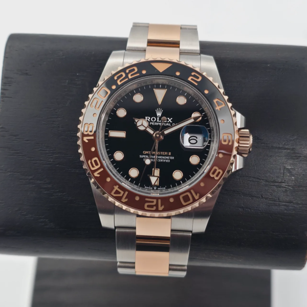 Rolex GMT-Master II "Rootbeer"