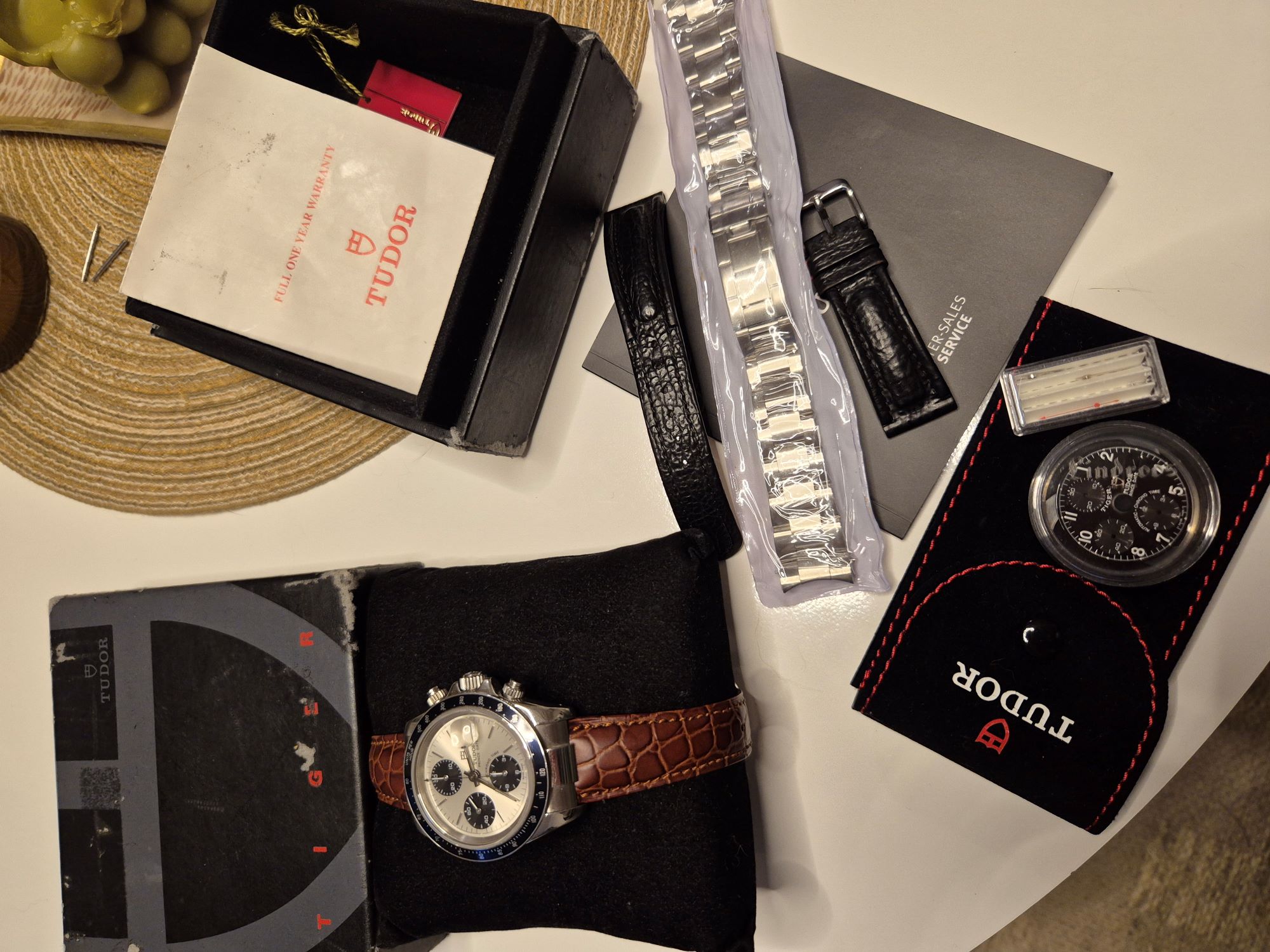 Tudor Prince Date Chronograph