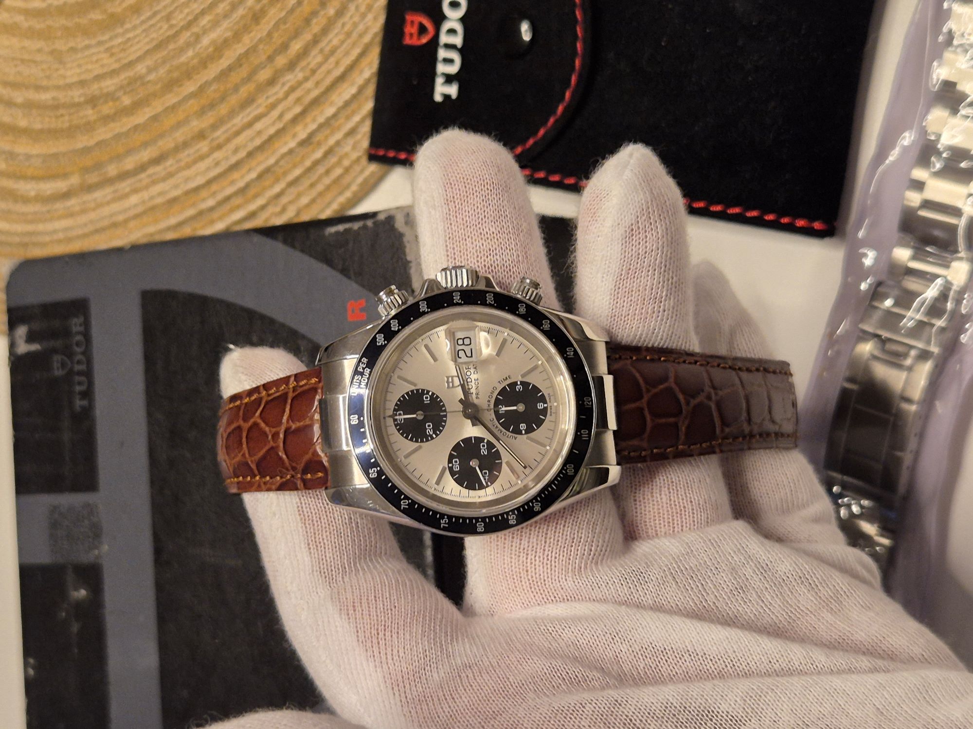 Tudor Prince Date Chronograph