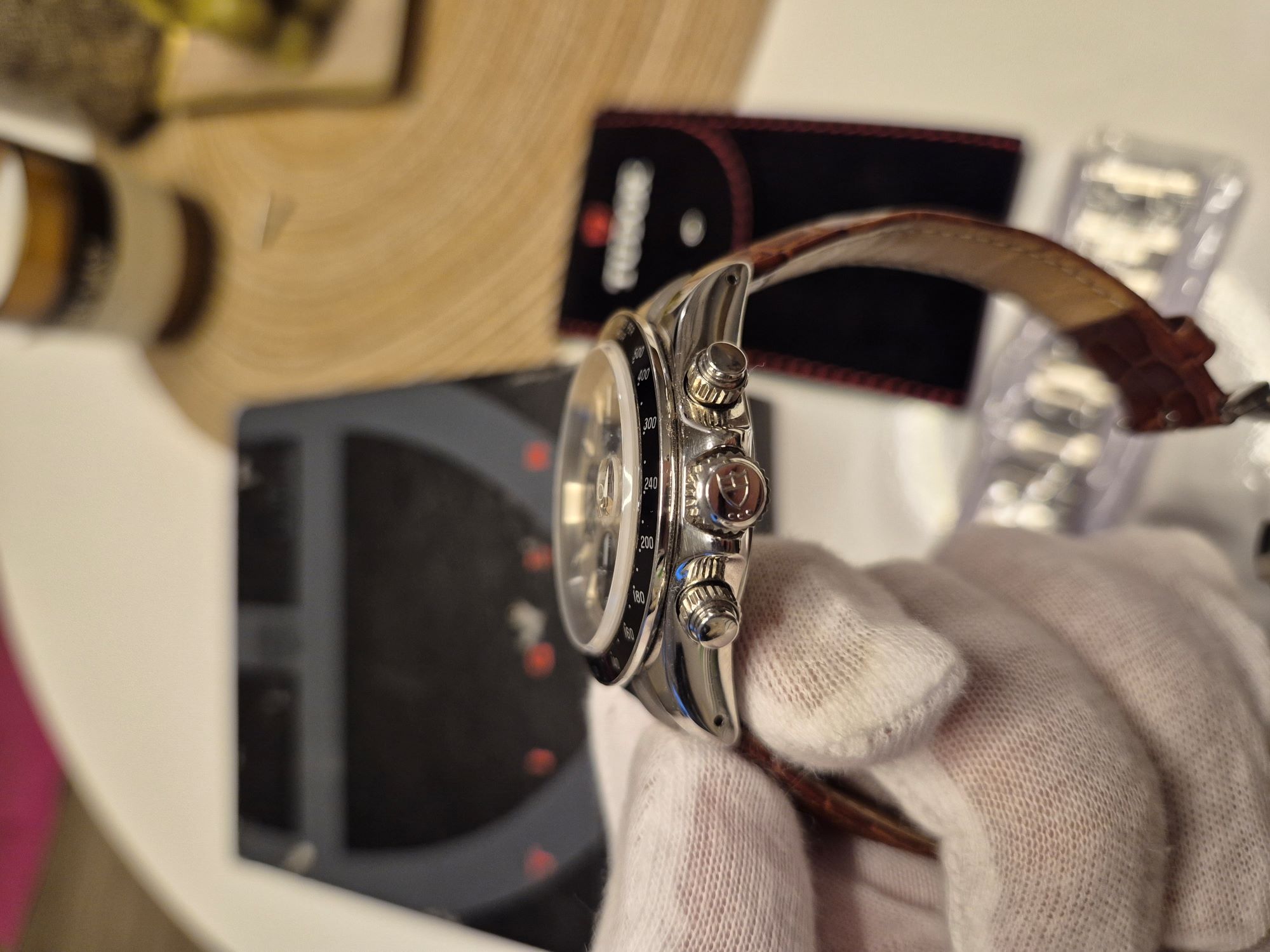 Tudor Prince Date Chronograph