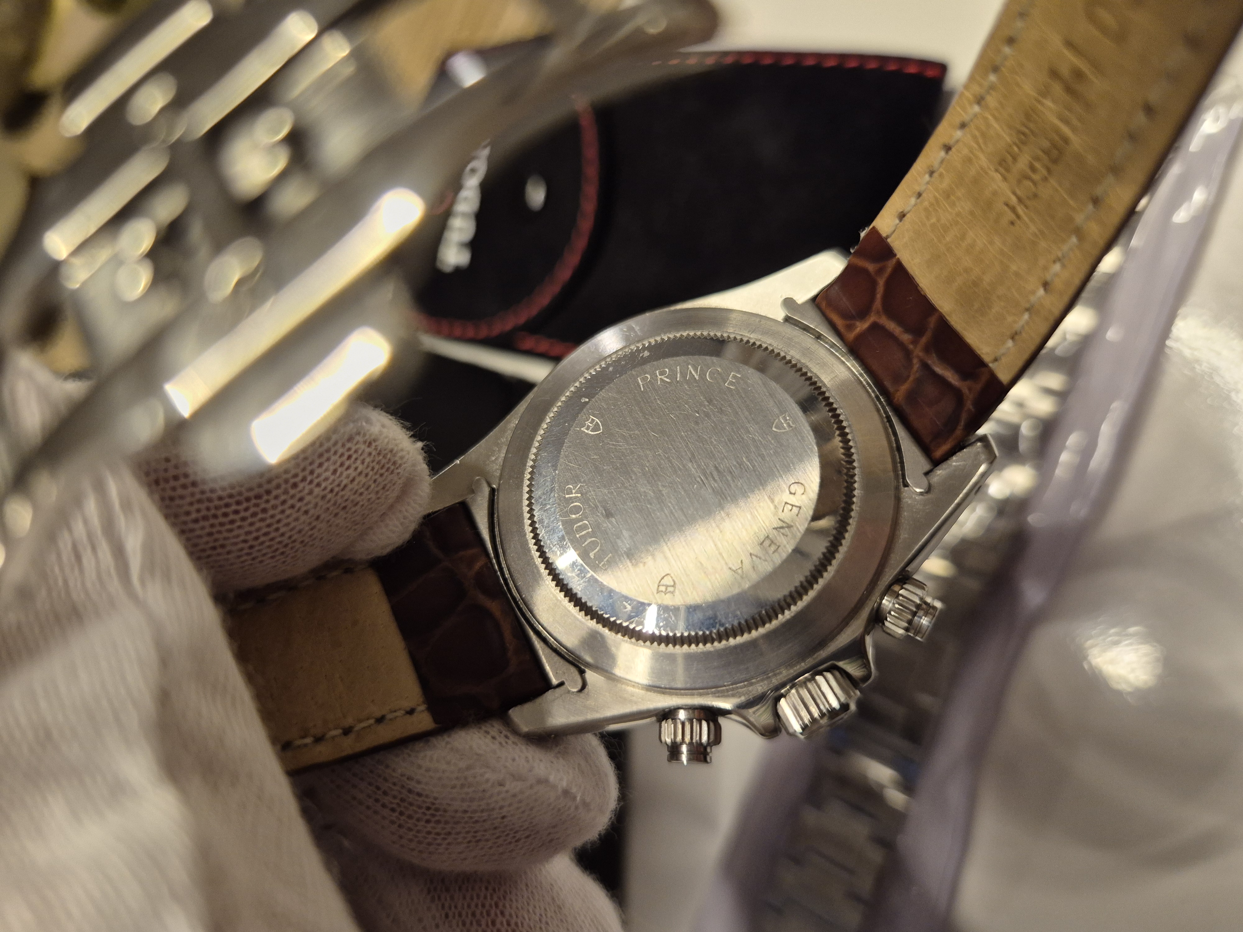 Tudor Prince Date Chronograph