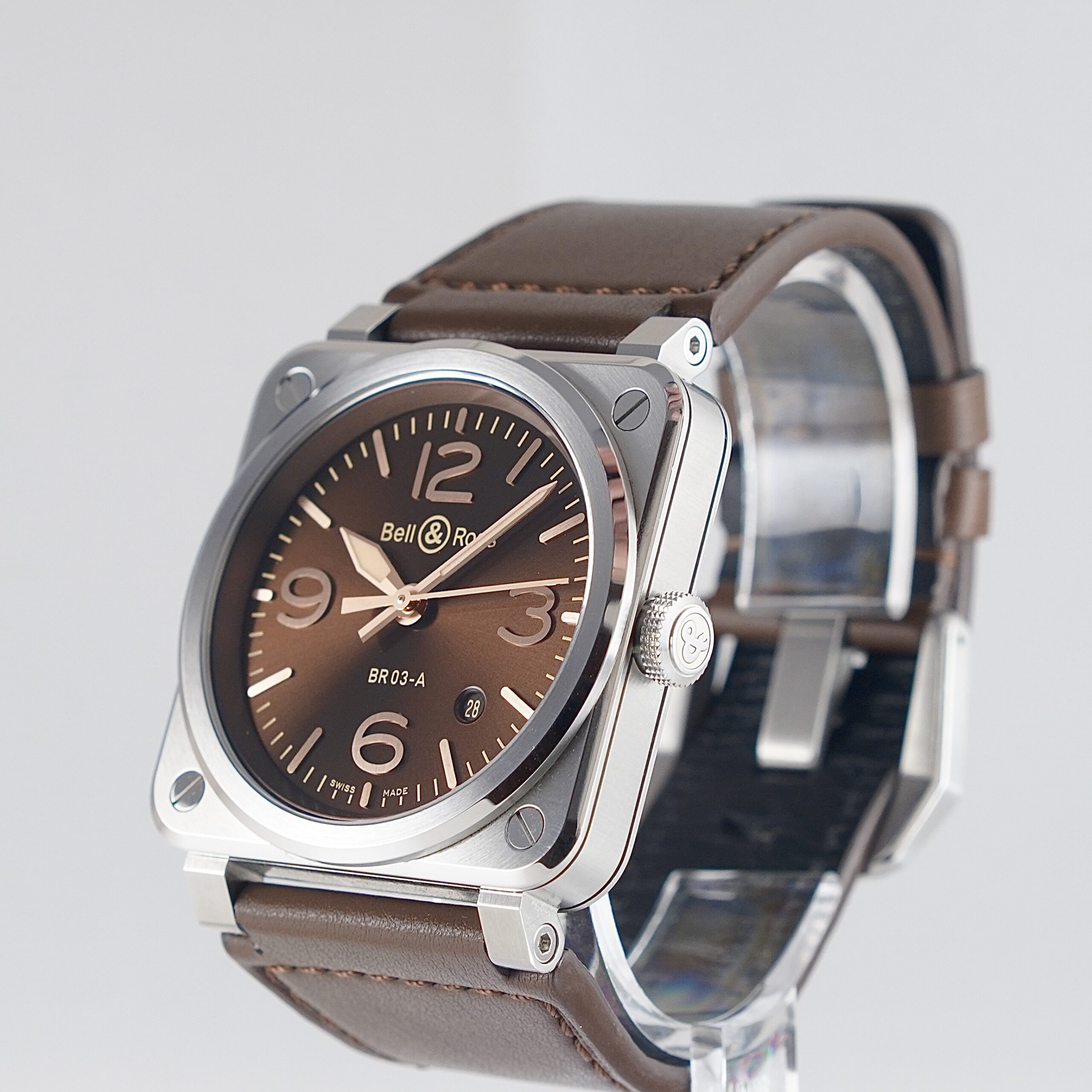 Bell & Ross BR 03 Golden Heritage