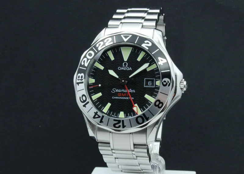 Omega Seamaster GMT