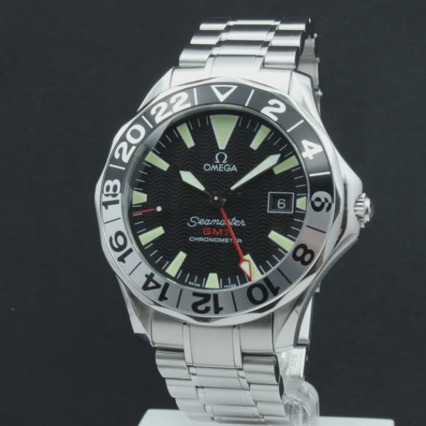 Omega Seamaster GMT