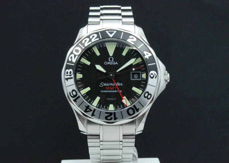Omega Seamaster GMT